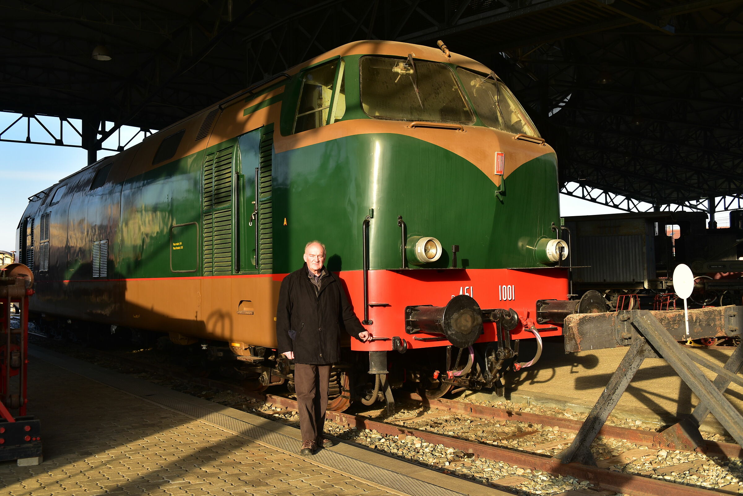 Me and the D461.1001