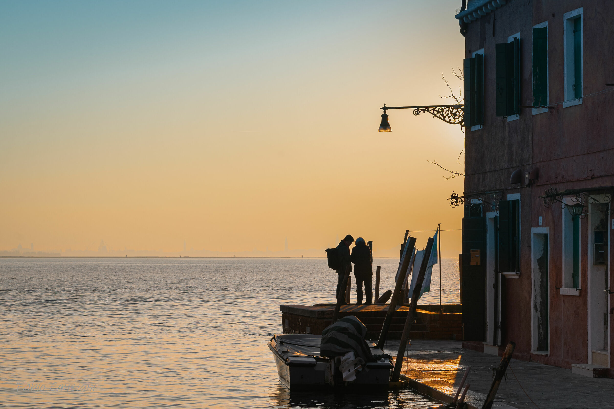 In attesa del tramonto