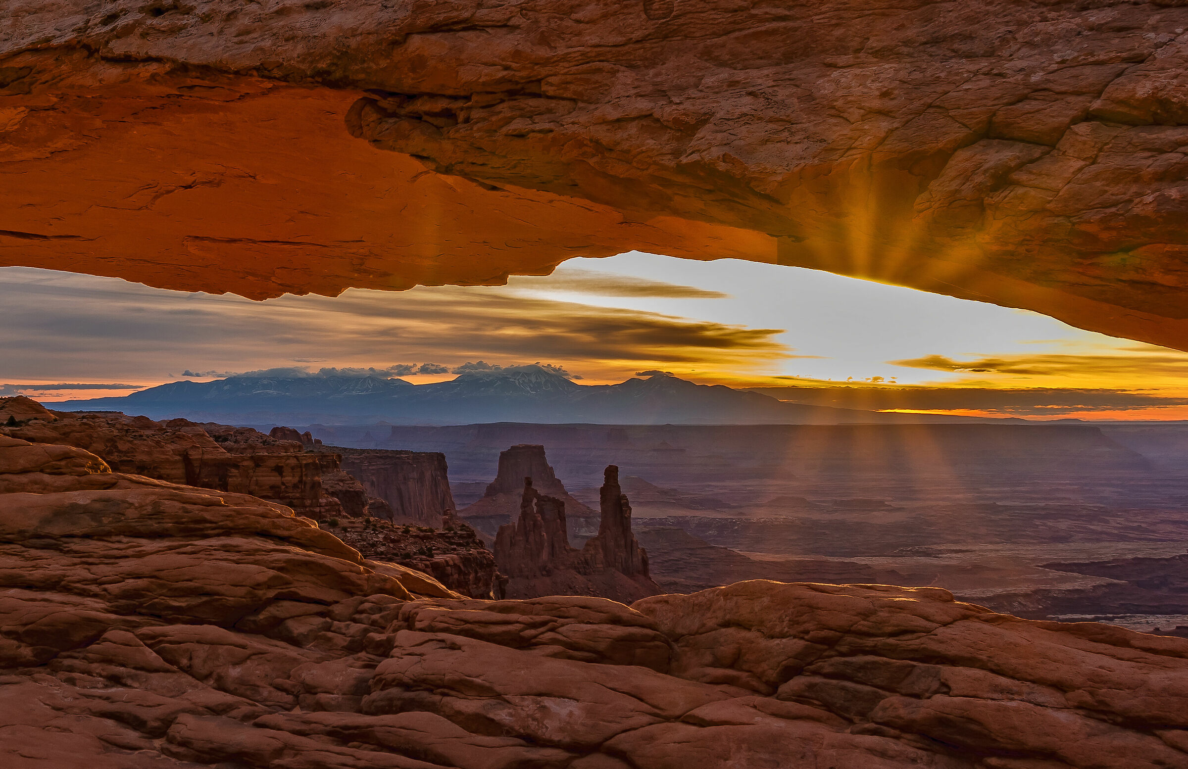 Mesa Arch particular