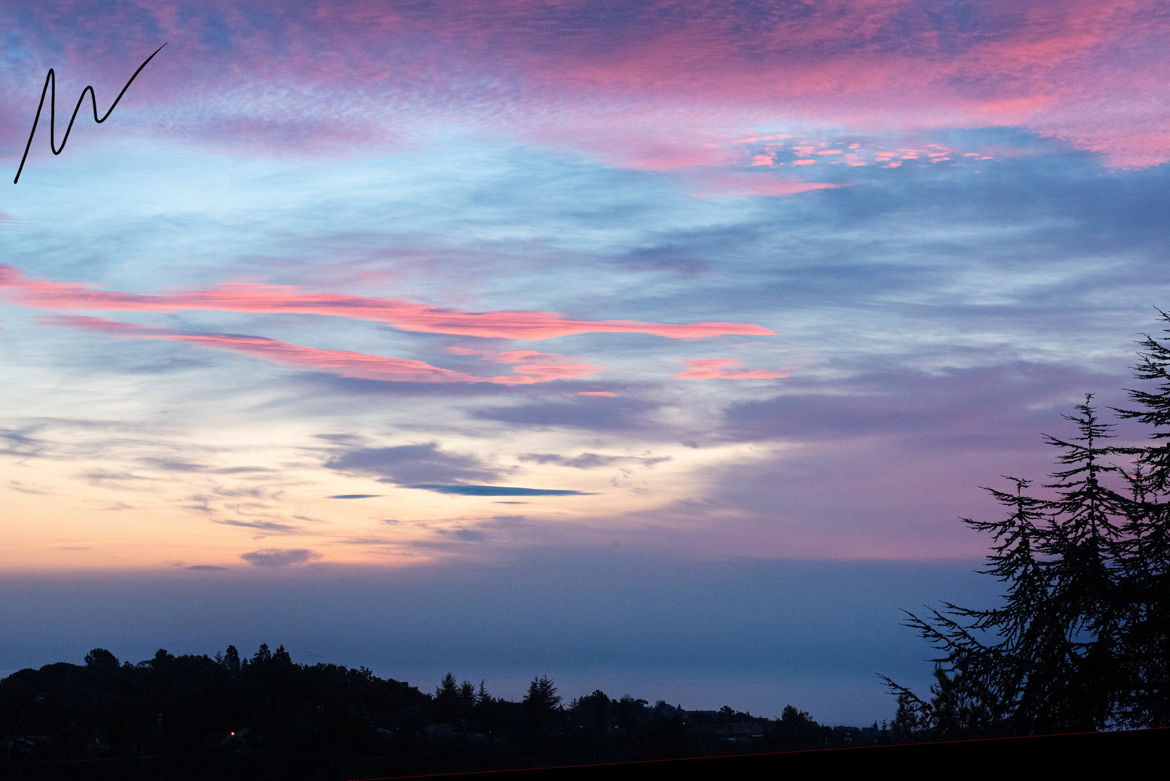 I colori che aspettano il Sole