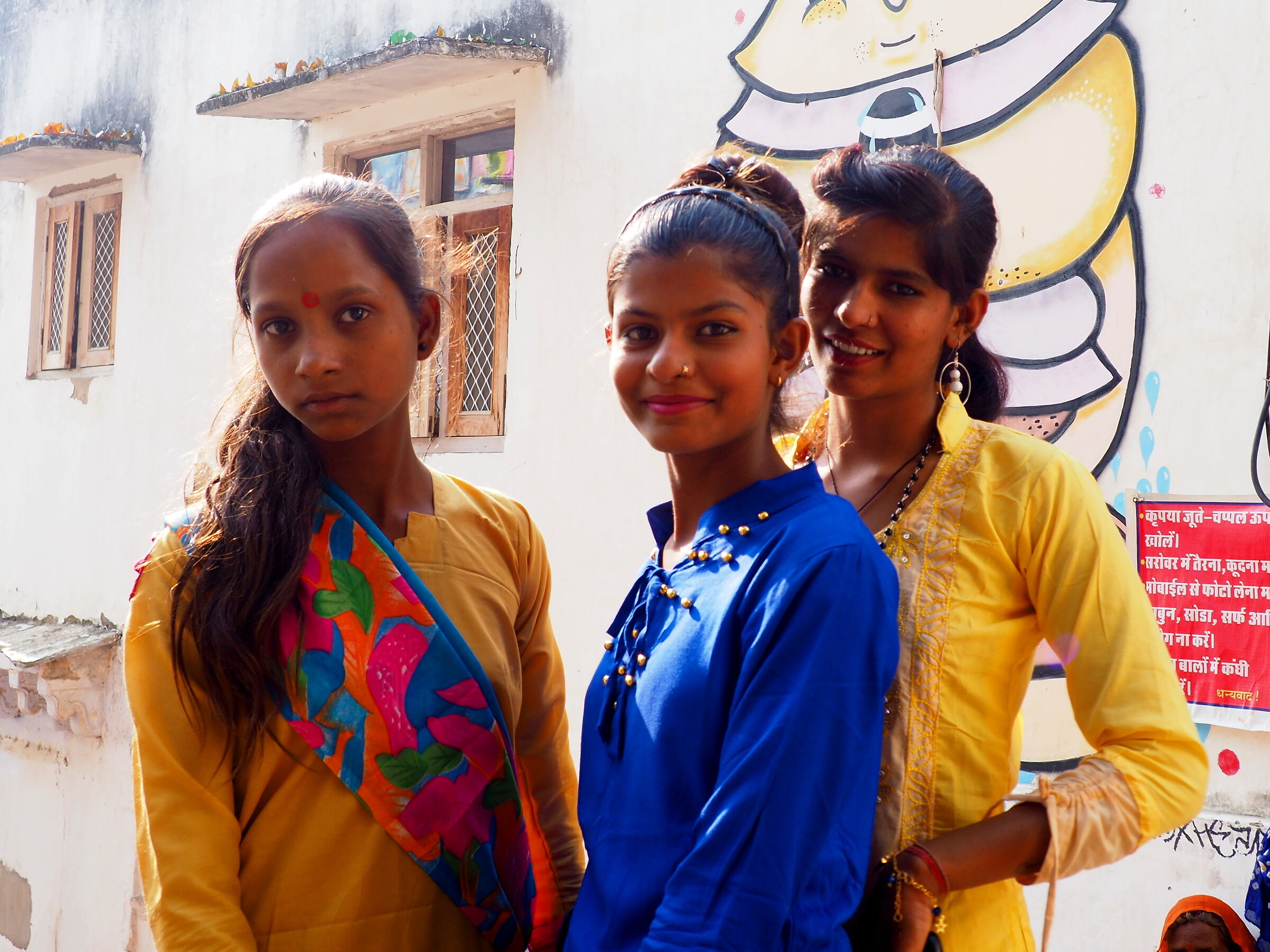 young girls