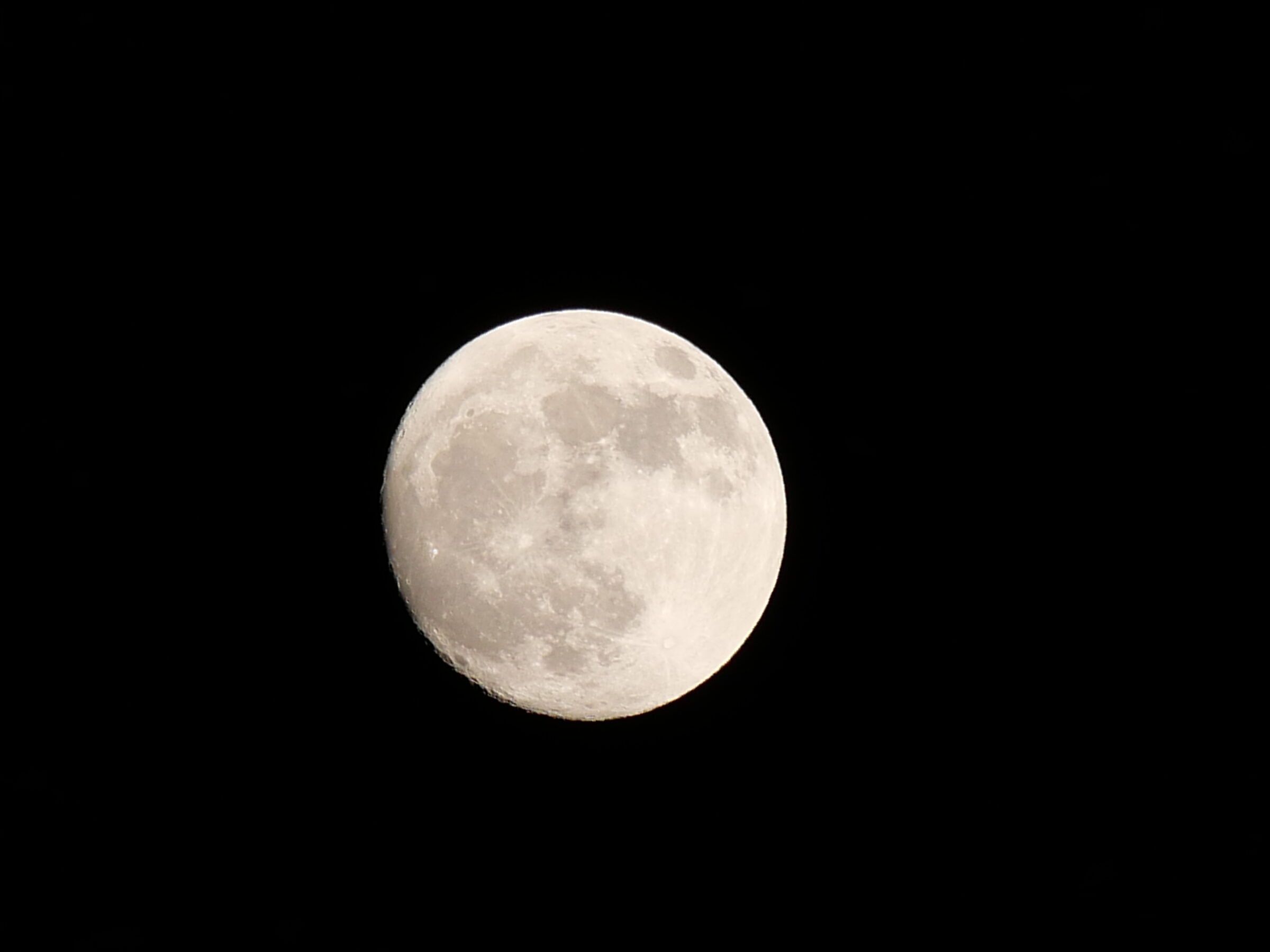 Full moon December 2019