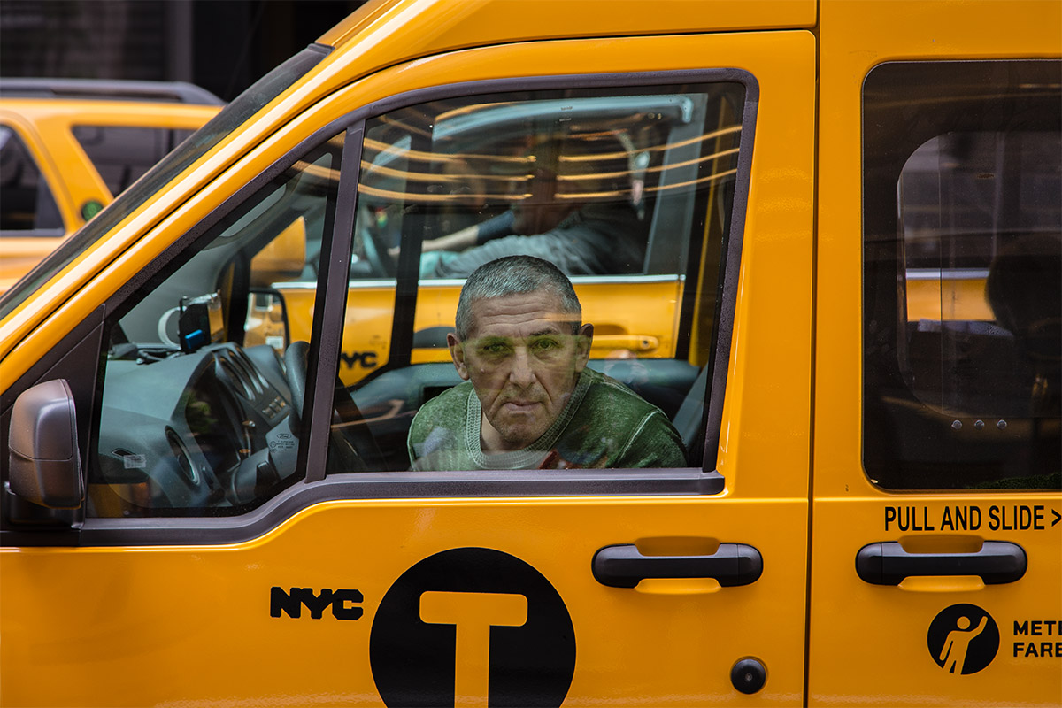 Taxi driver!