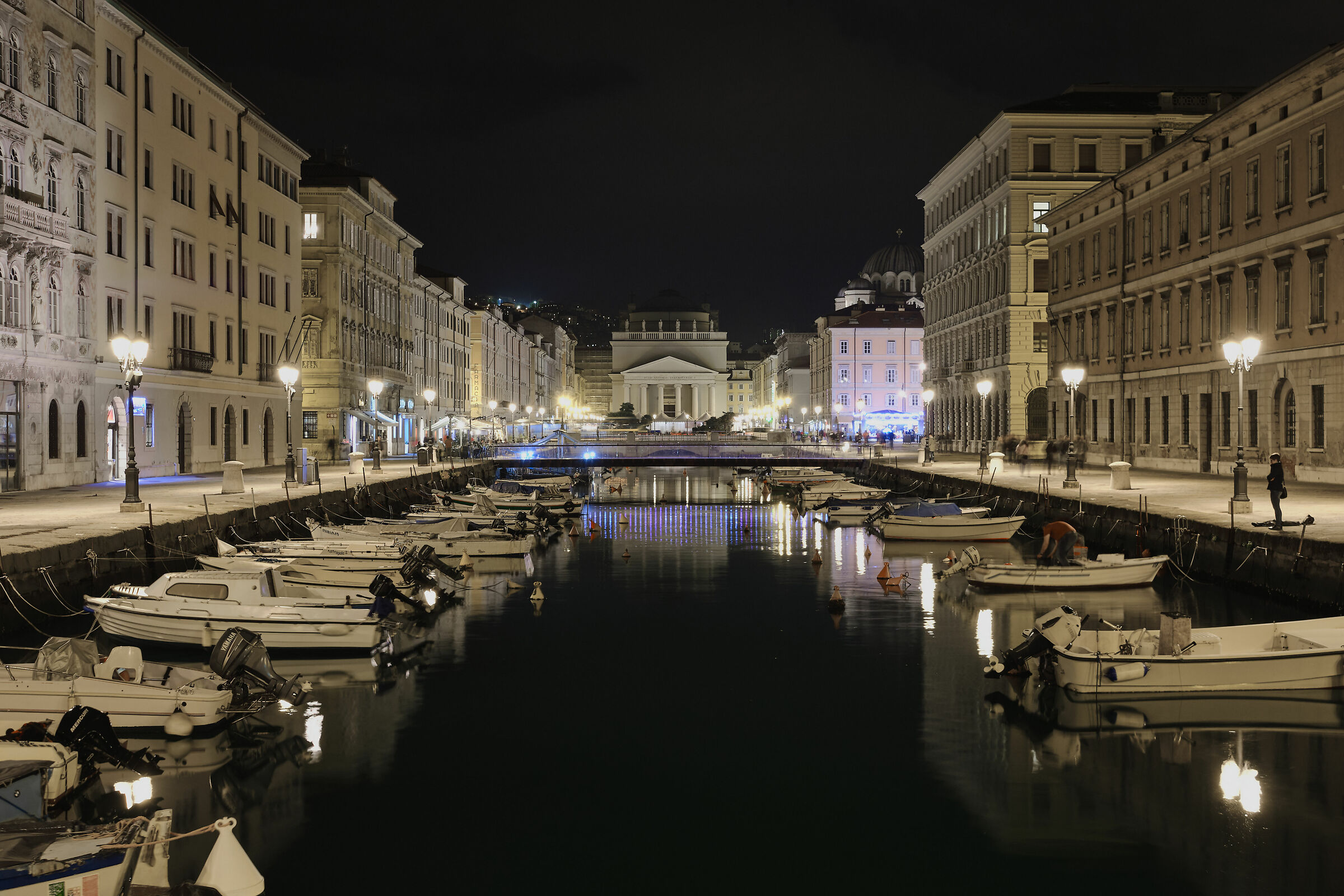 Canal Grande in Trieste