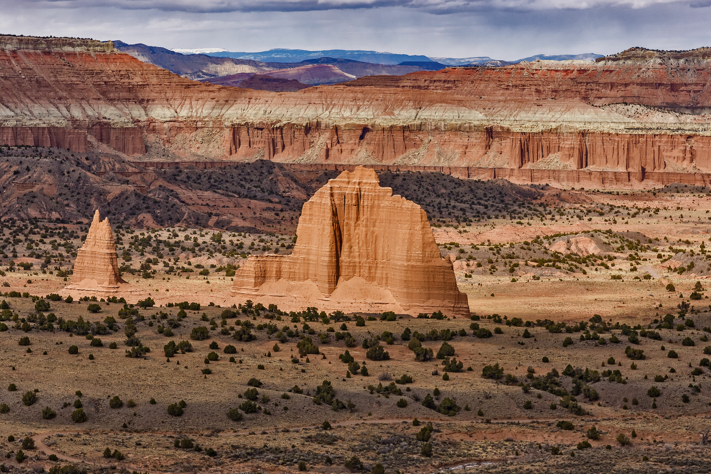 Cathedral Valley Utah