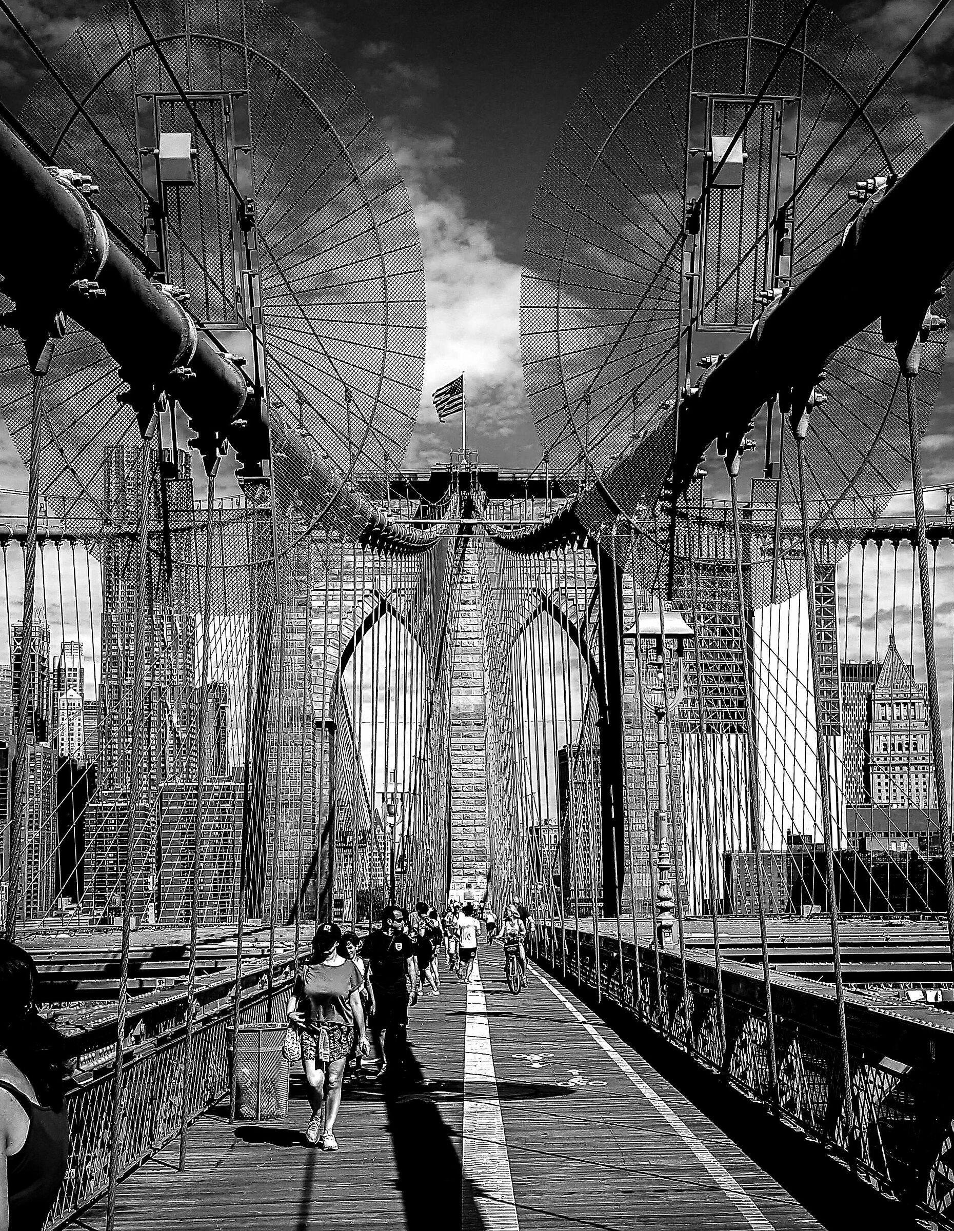 Brooklyn Bridge, Brooklyn