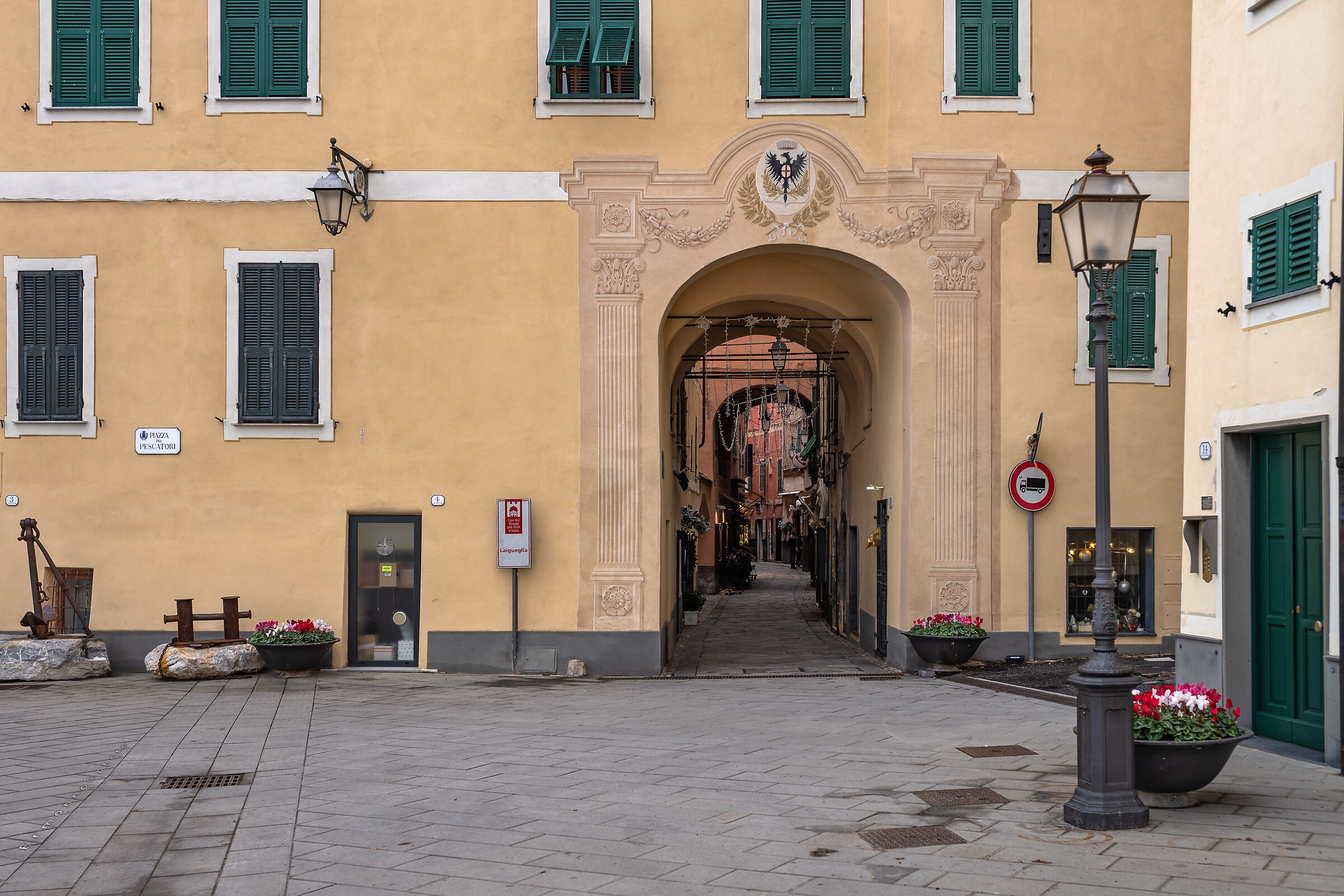 Piazza dei Pescatori