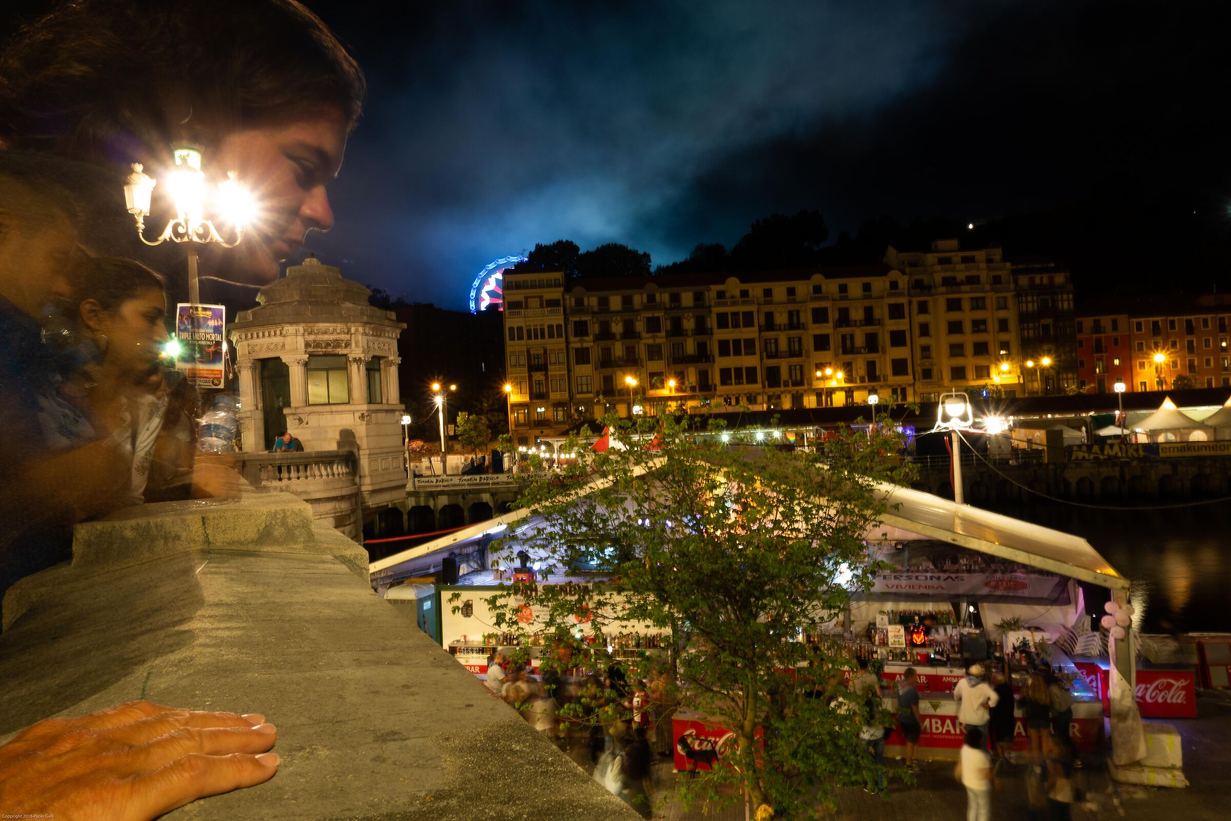 Night in Bilbao