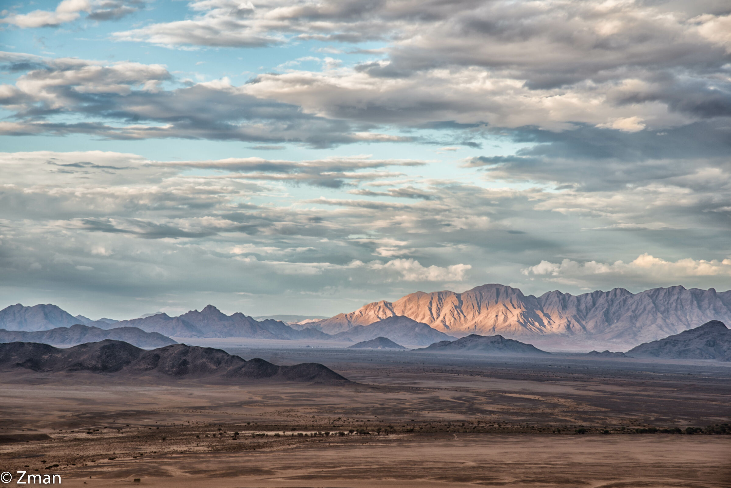 Natura selvaggia della Namibia