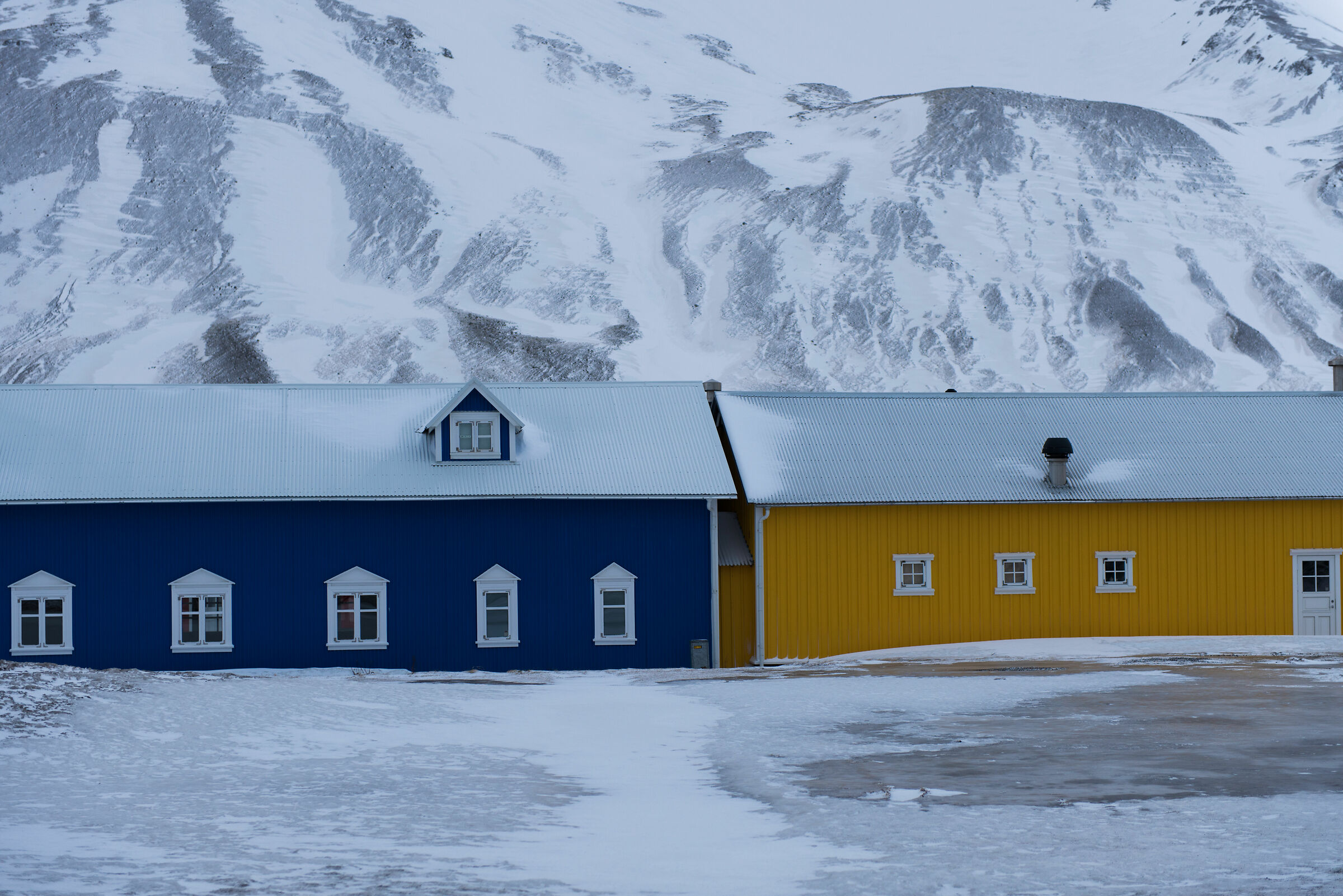 Norway - three colours