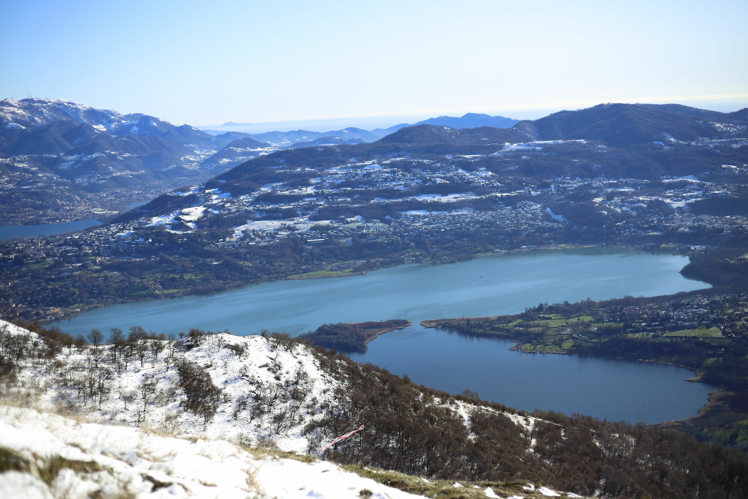 Vista dal Monte Cornizzolo