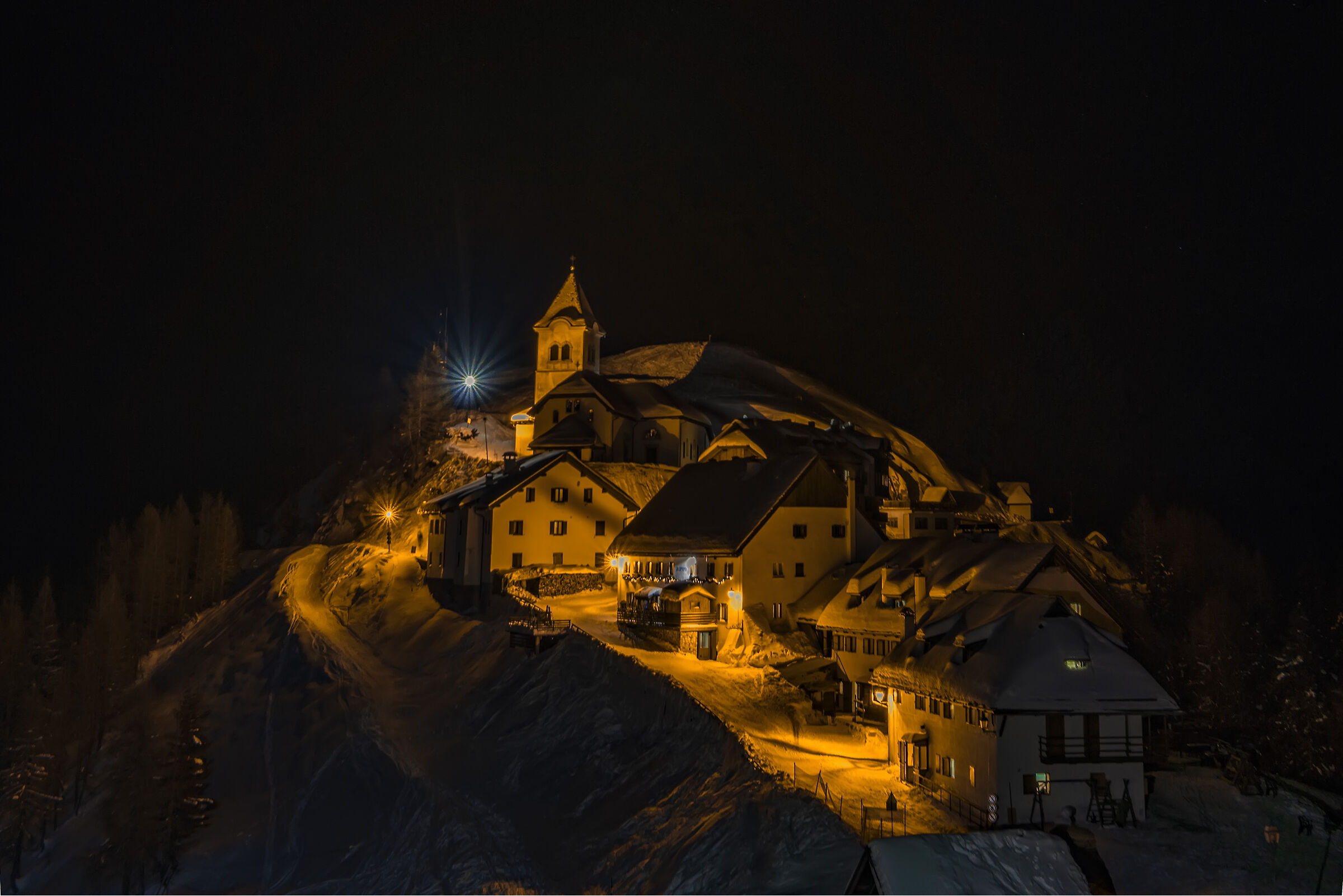 La notte al Lussari