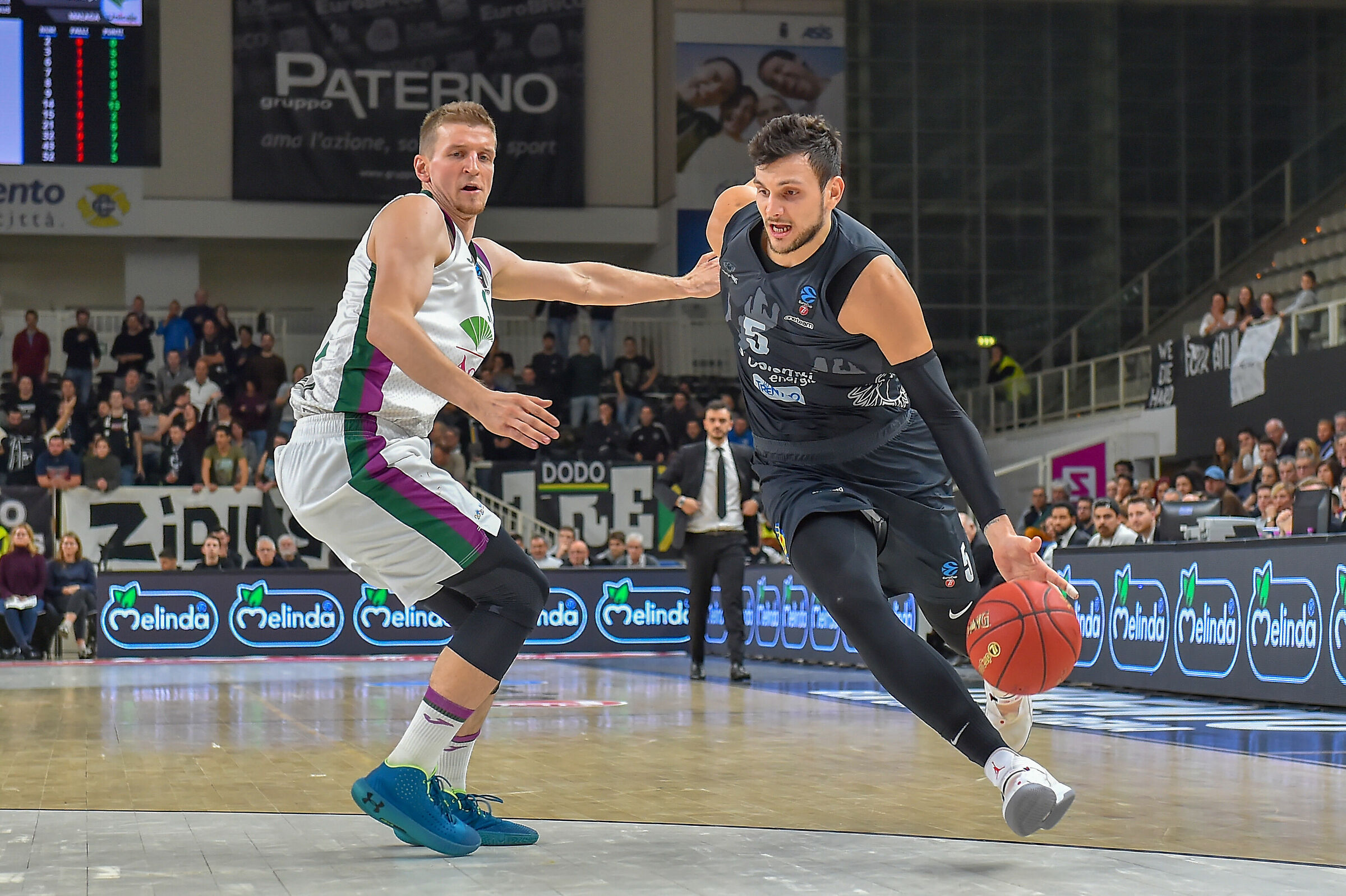 Eurocap Dolomiti Energia Trentino vs Unicaja Malaga