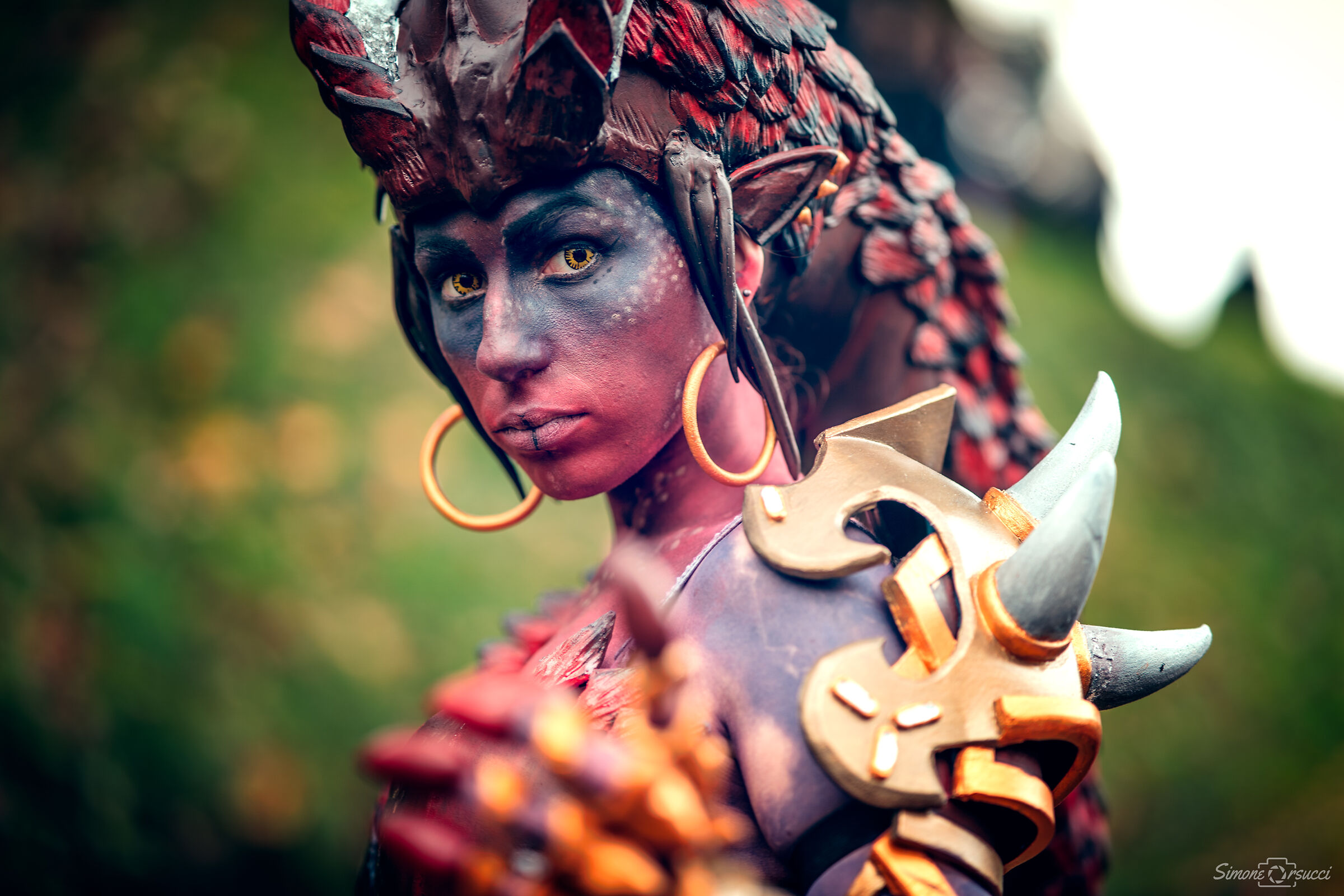 Symmetra - cosplayer Talita M.