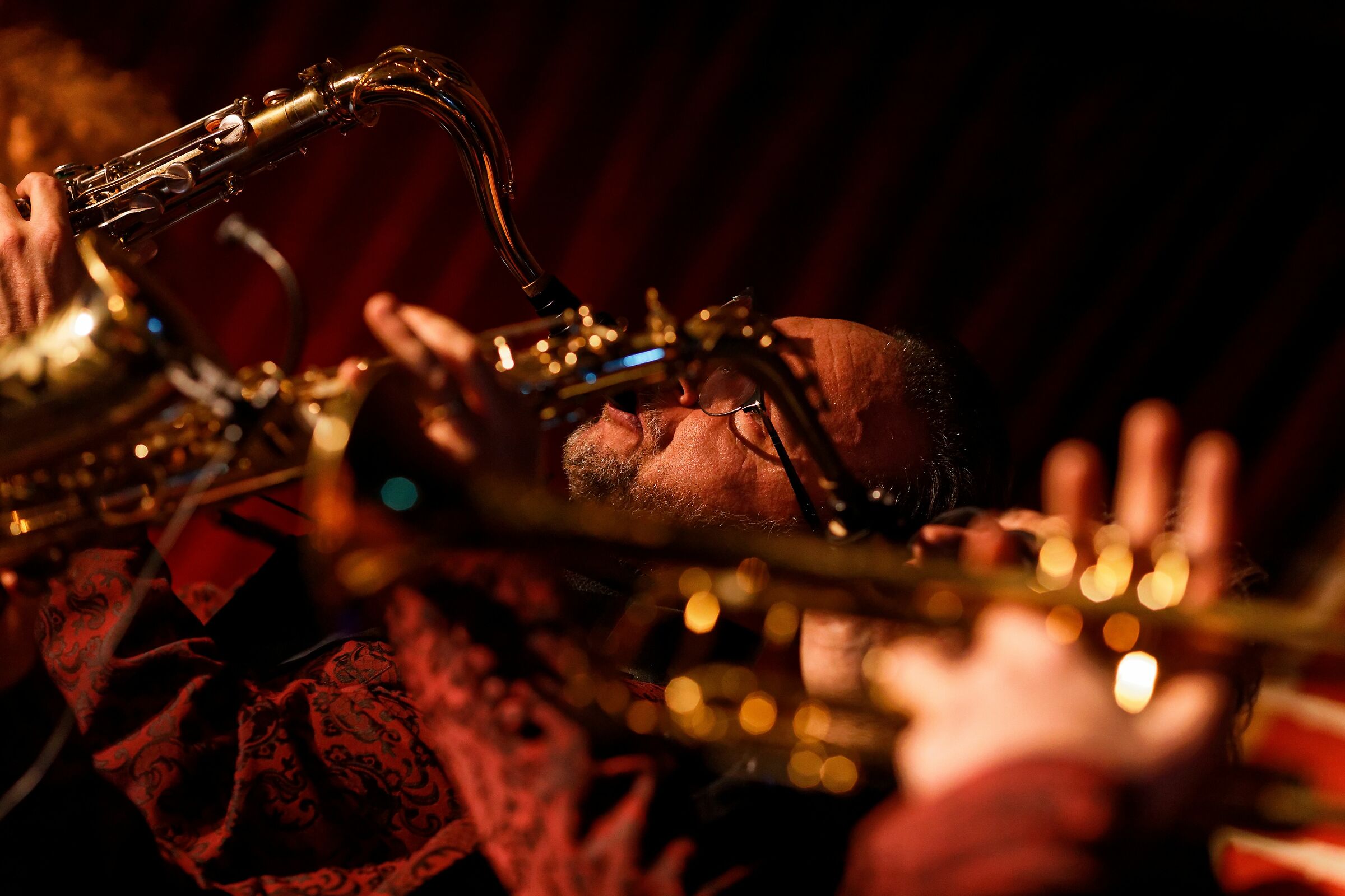 Massimiliano Spina tenor sax
