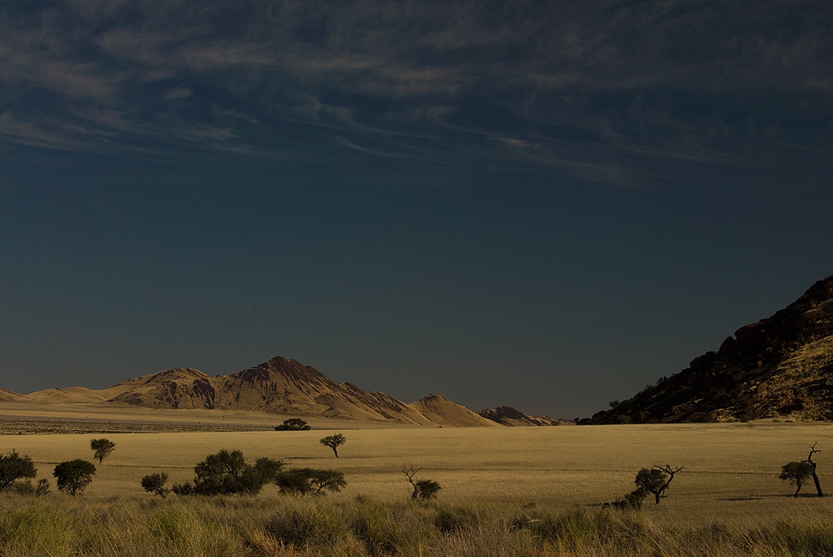 il tramonto si avvicina...