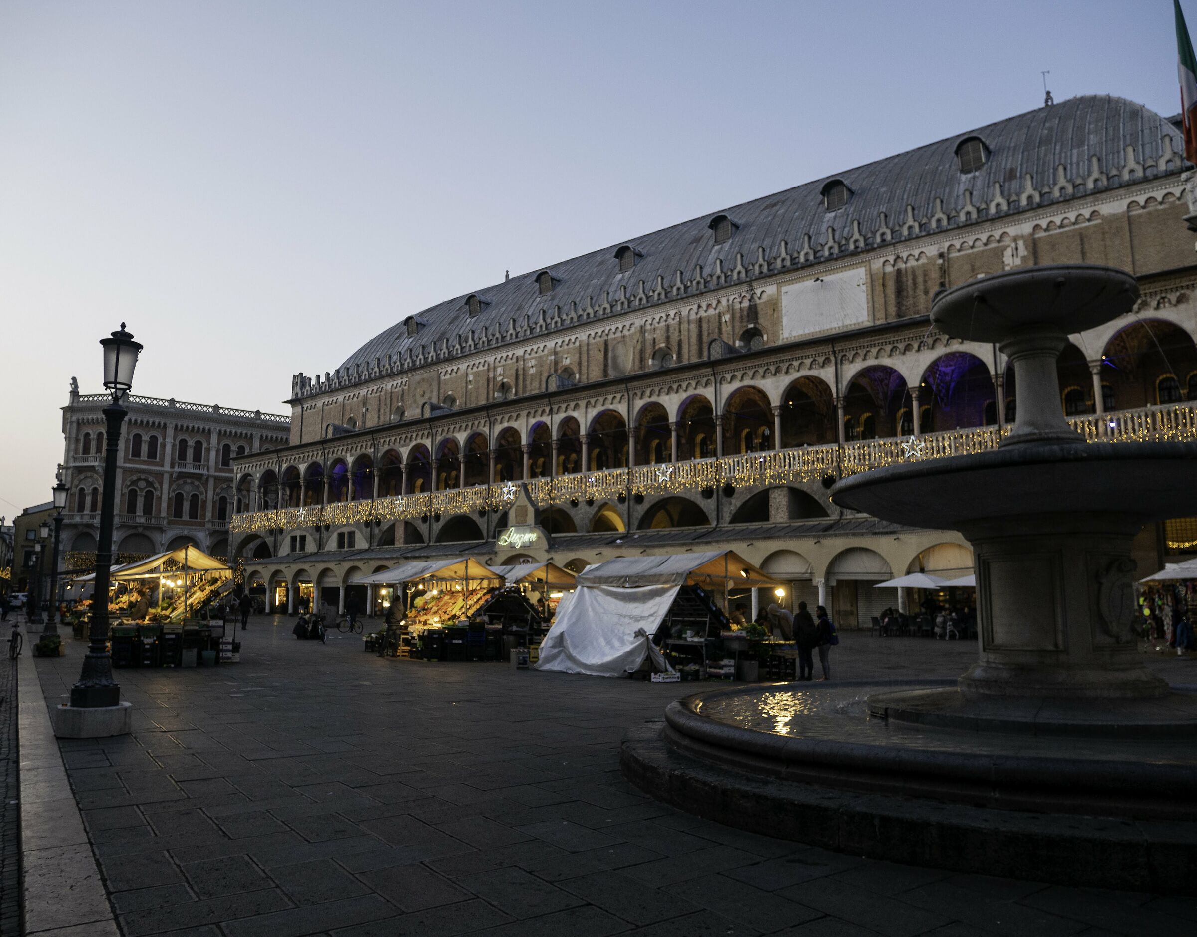 Piazza Delle Erbe,Padova