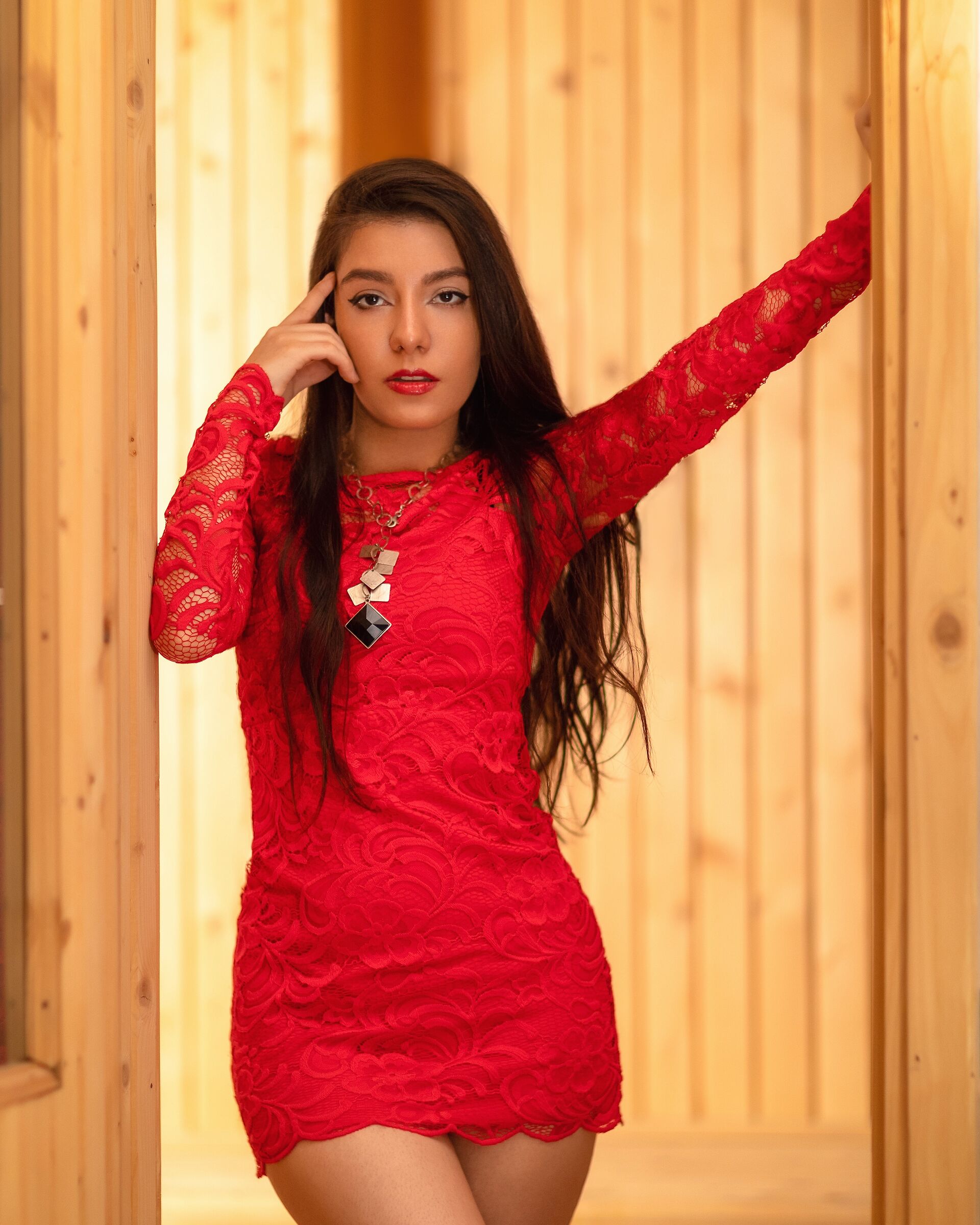 Ragazza rossa