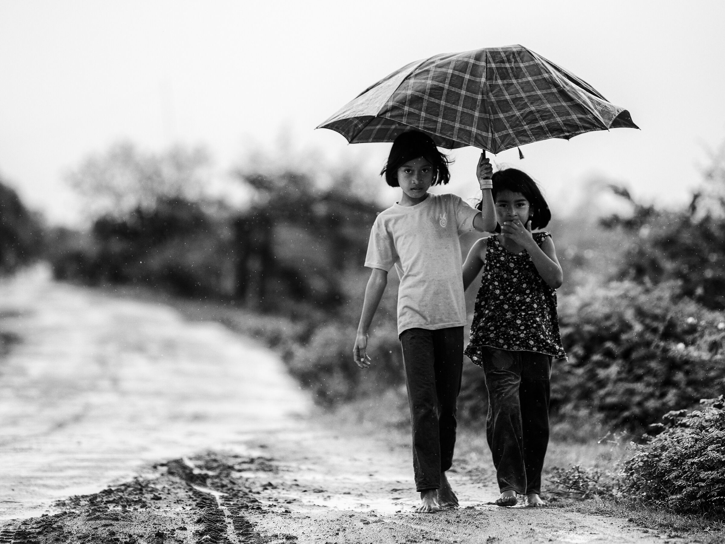 along the streets of Siem Reap
