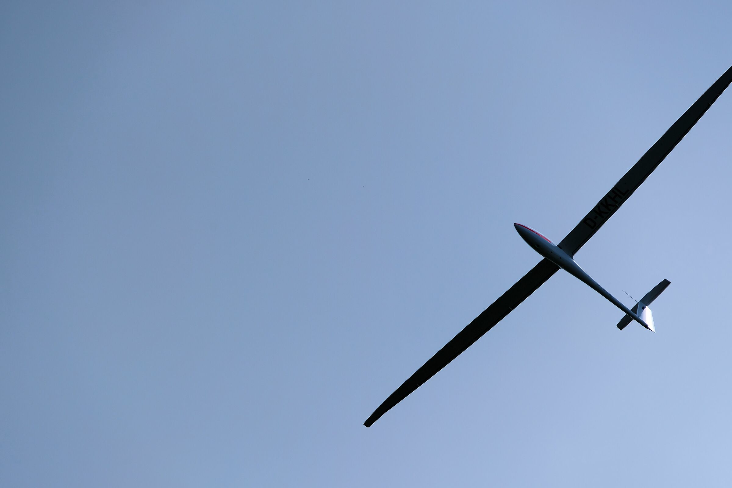 Glider at the San Primo