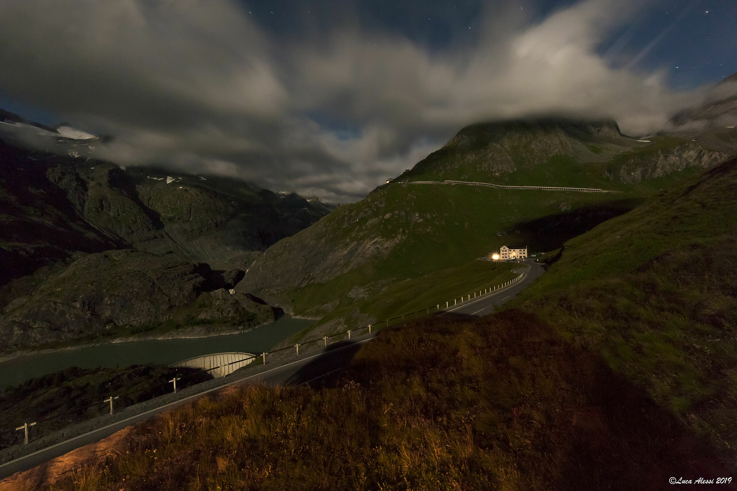 Notturno al chiaro di luna