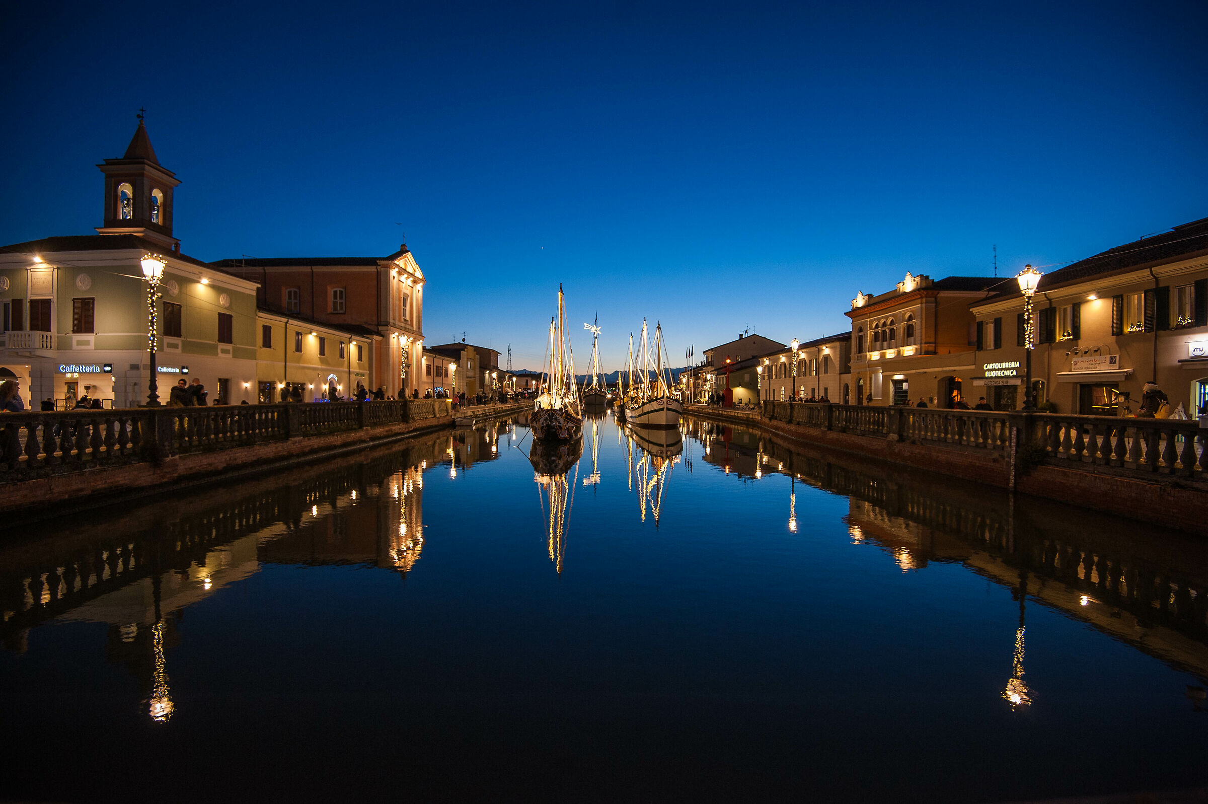 Ora blu a Cesenatico