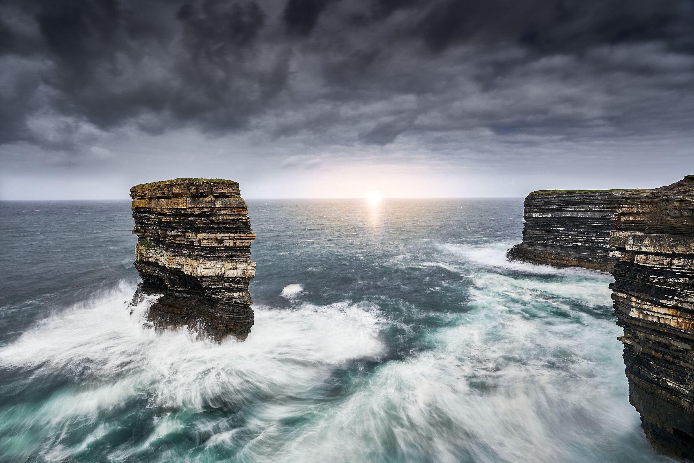 Downpatrick Head - Sunrise