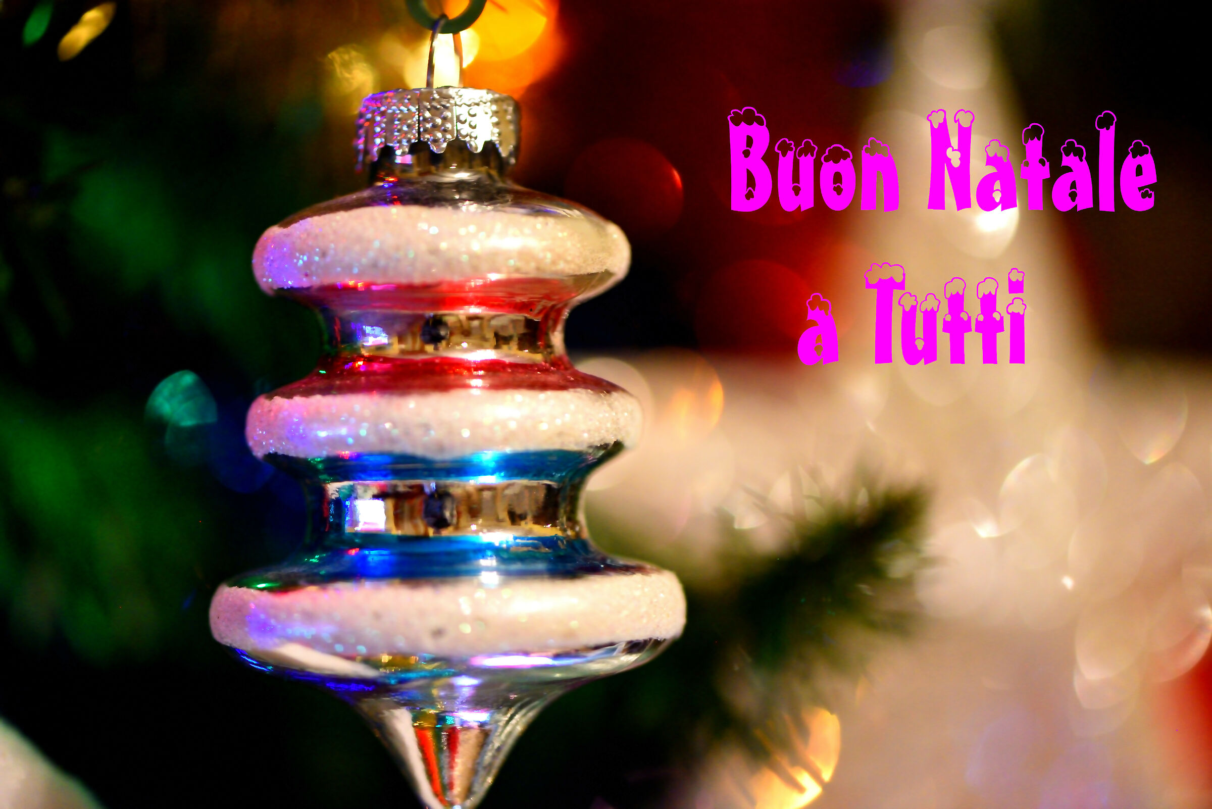 Buon Natale a Tutti