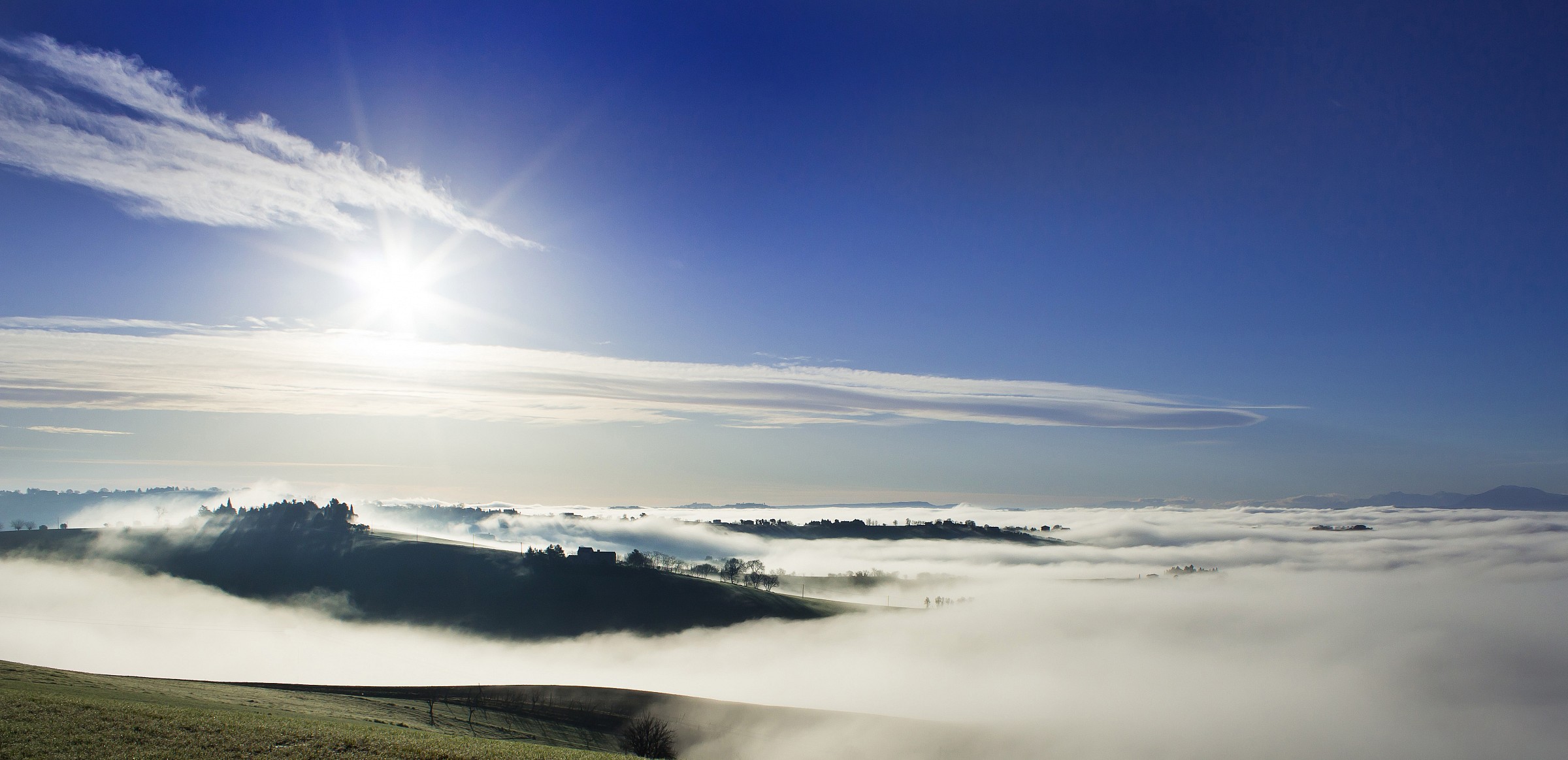 Coperti dalla nebbia