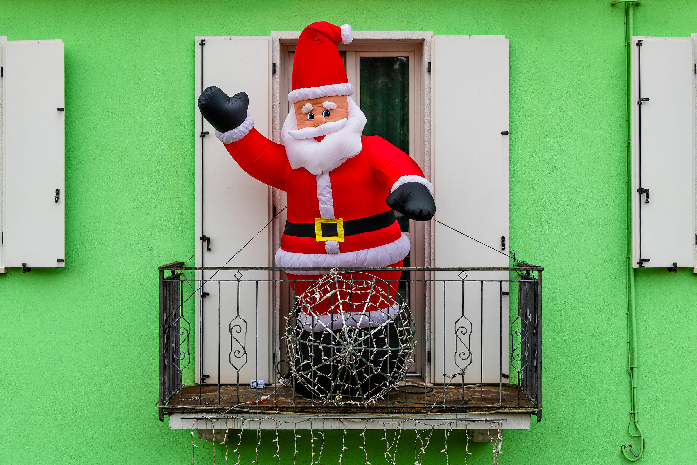 Un saluto da Babbo Natale