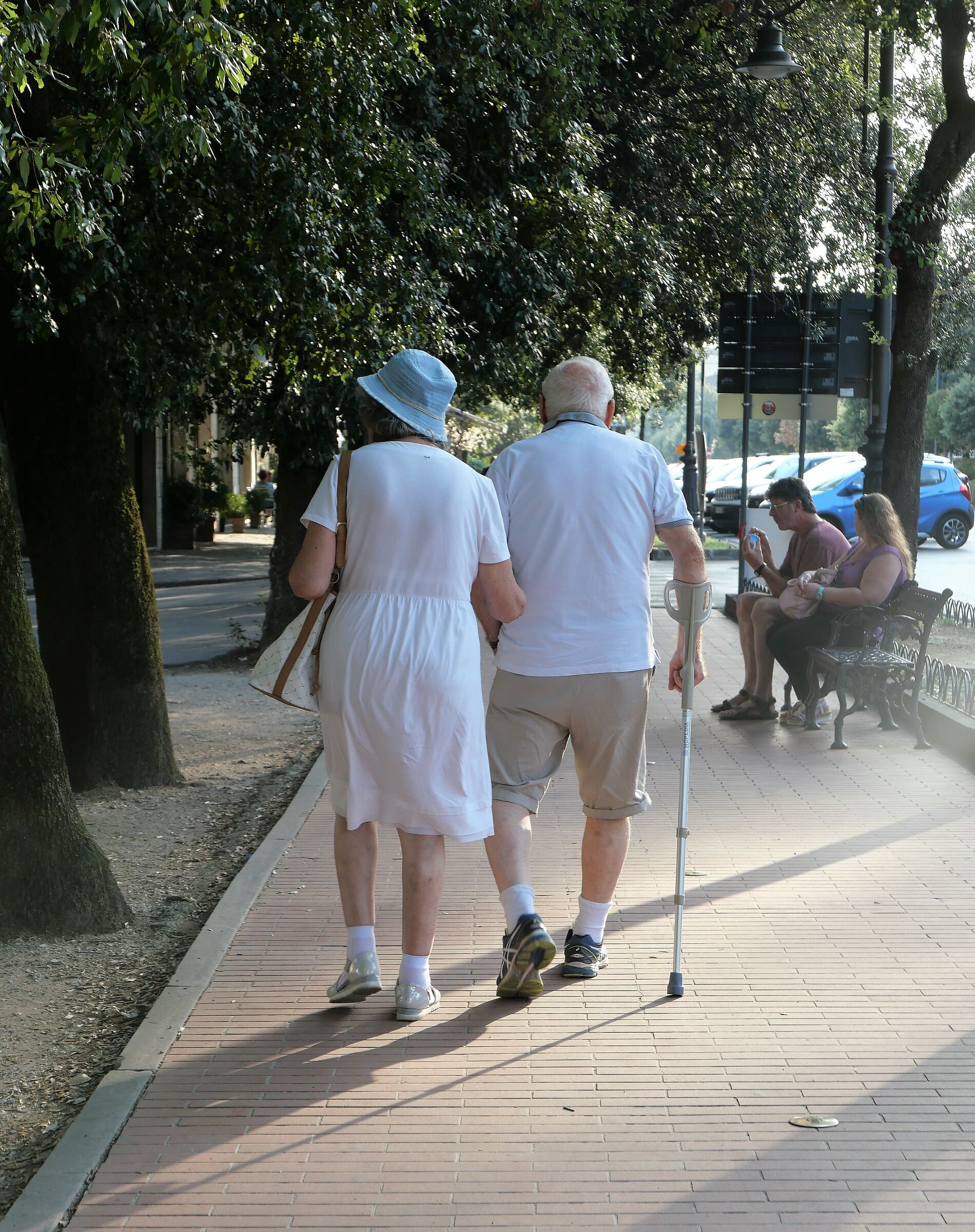 Commovente immagine!