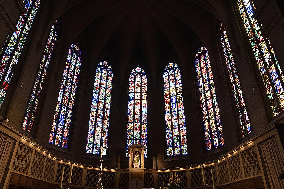 Cathedrale Notre-Dame Luxembourg
