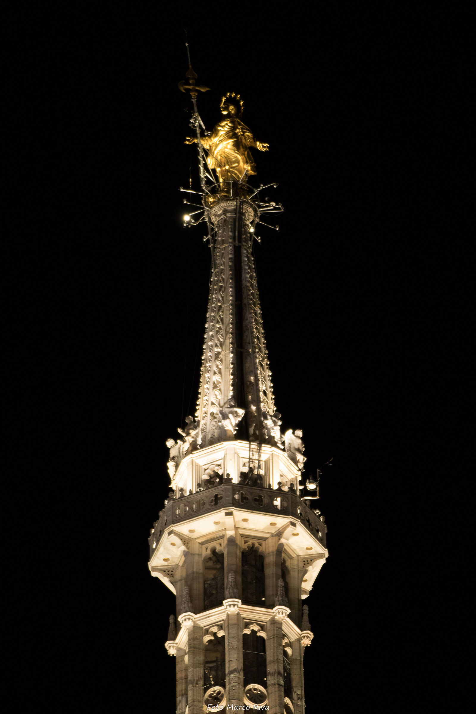 The Madonnina del Duomo di Milano