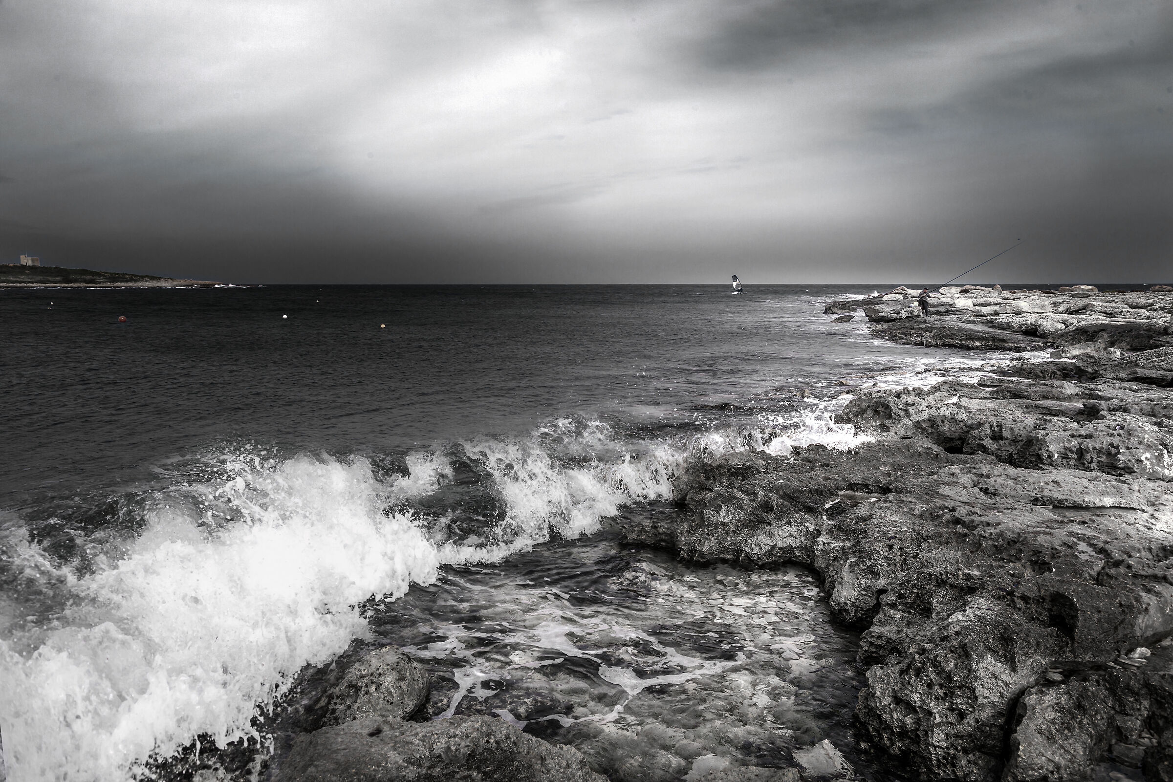 St. Julian's bay Malta