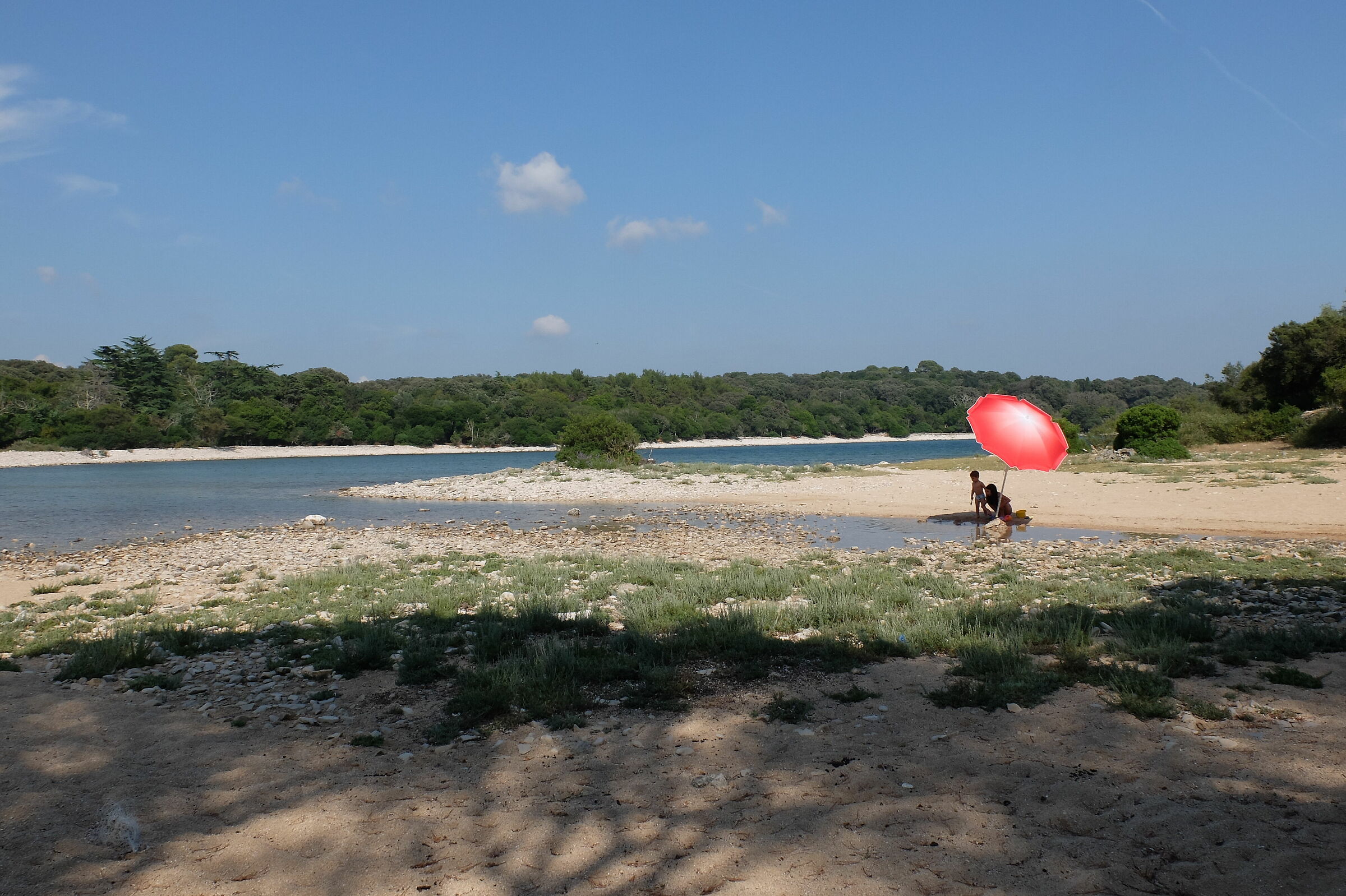 Spiaggia di Saline (Isola di Brioni, Croazia)