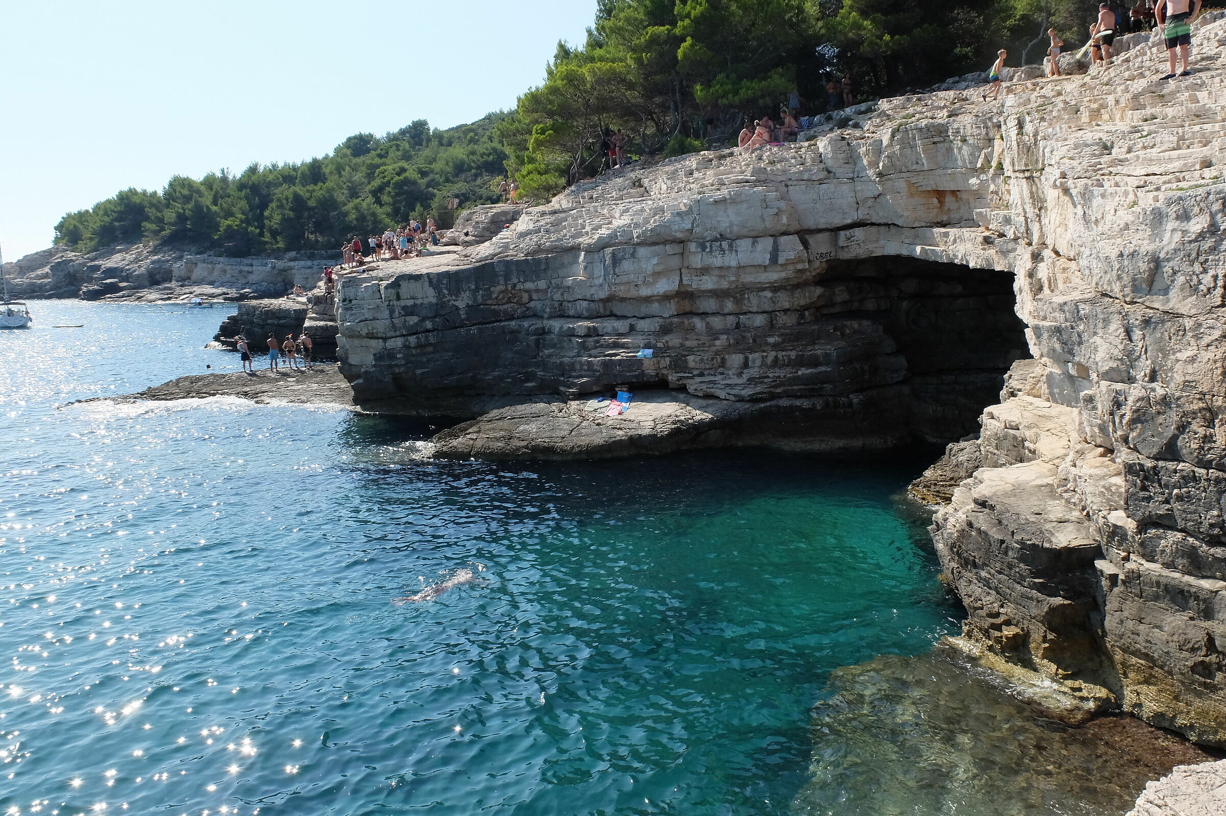 Grotta di Galebianna (Pola, Croazia)