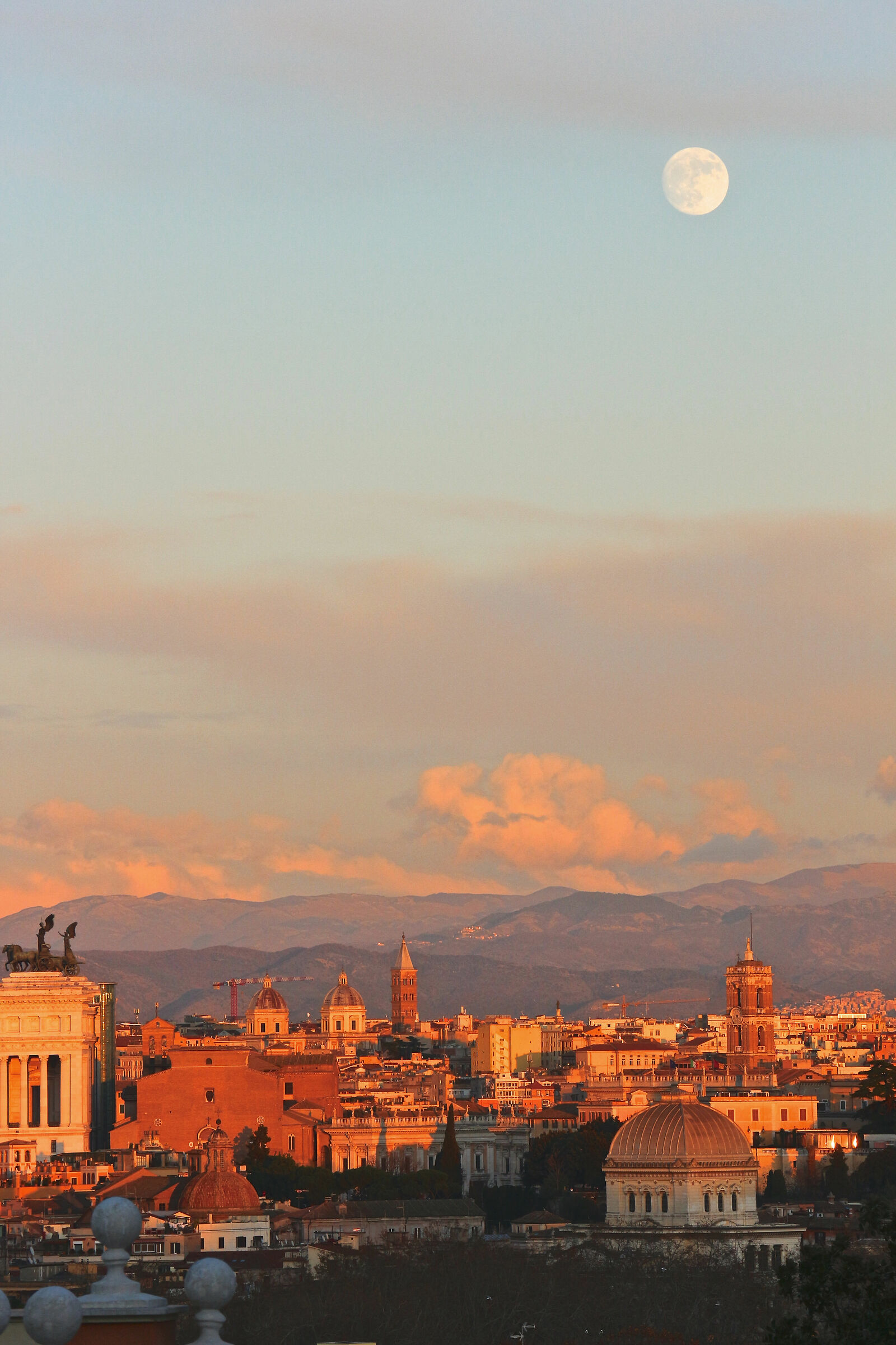 Photo Free - Gianicolo Roma al tramonto