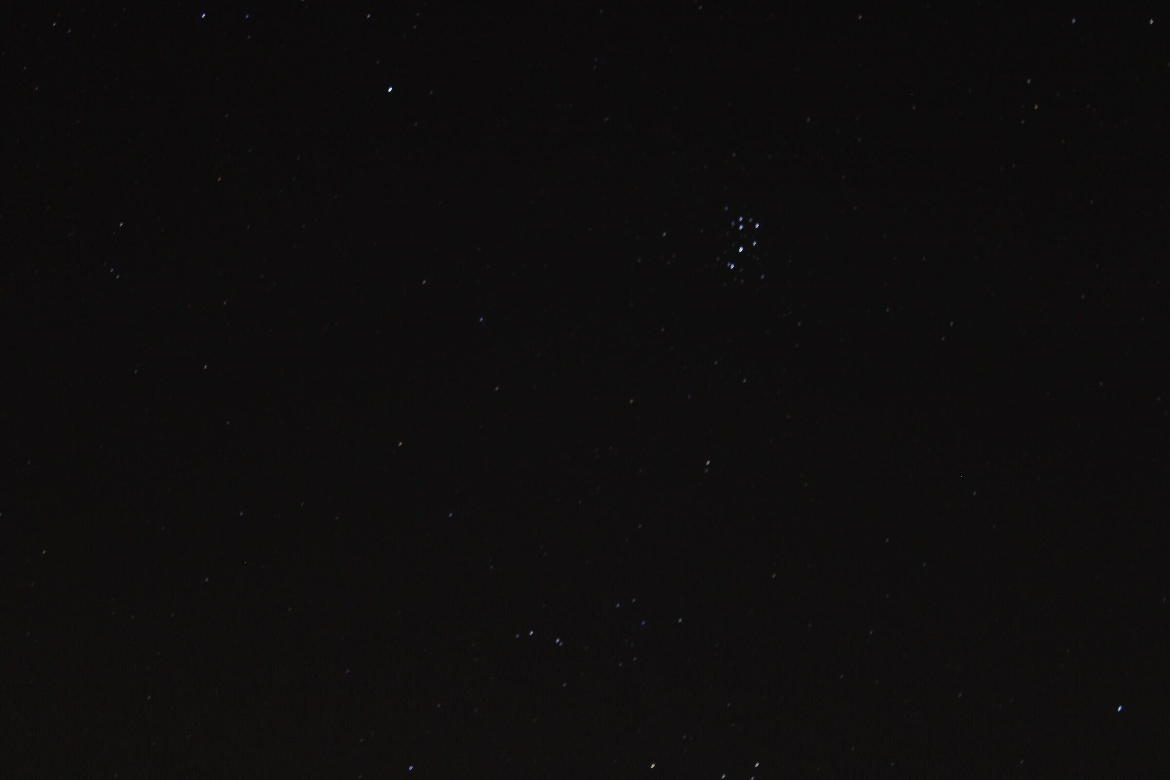 Ammasso delle Pleiadi (costellazione del Toro)