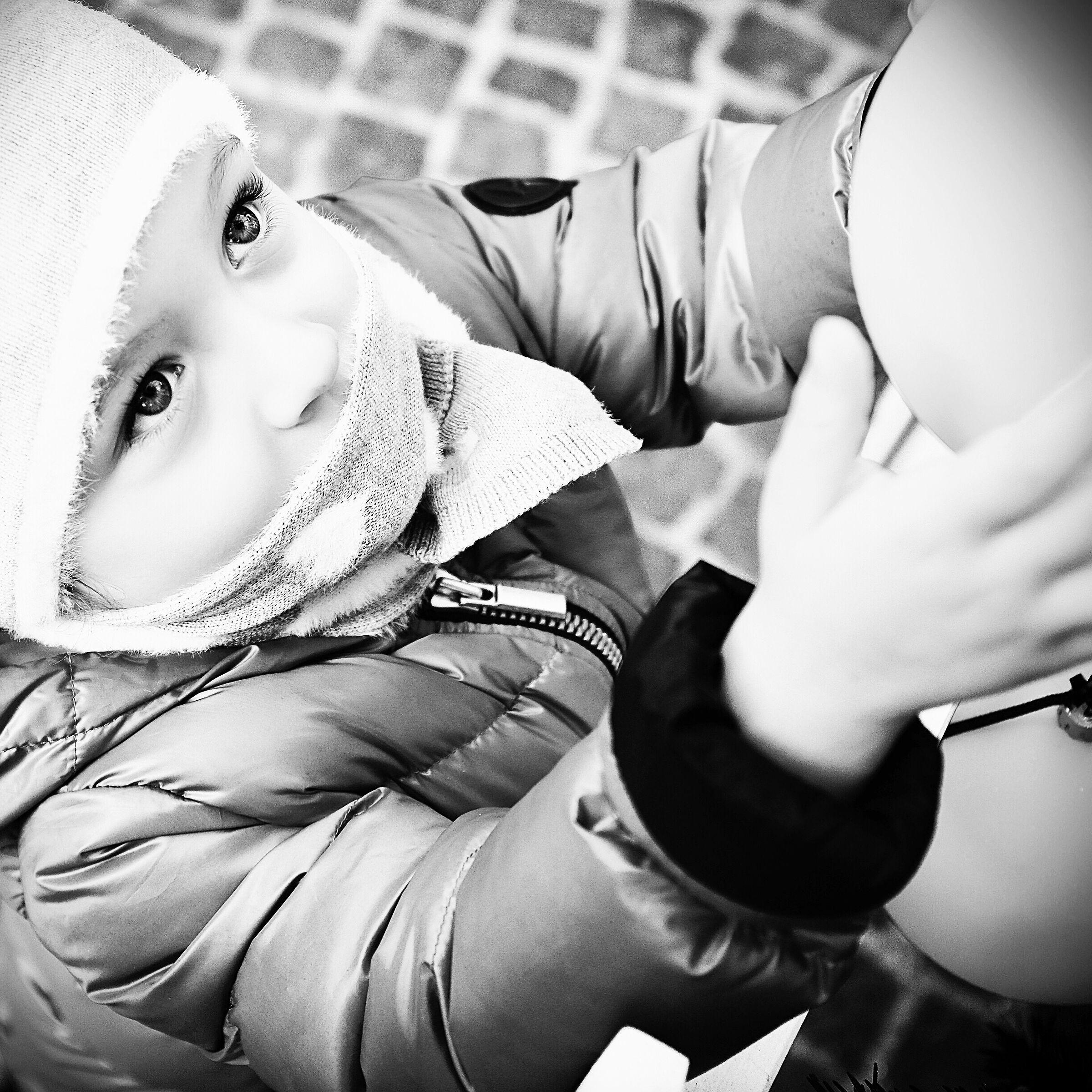 Christmas in the eyes