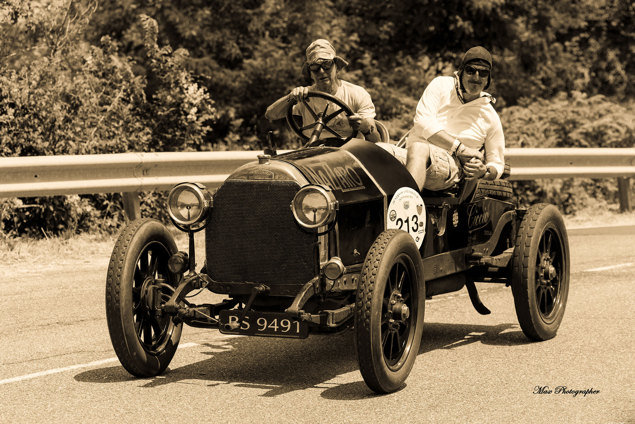 NAZZARO TYPE 3 TARGA FLORIO 1913