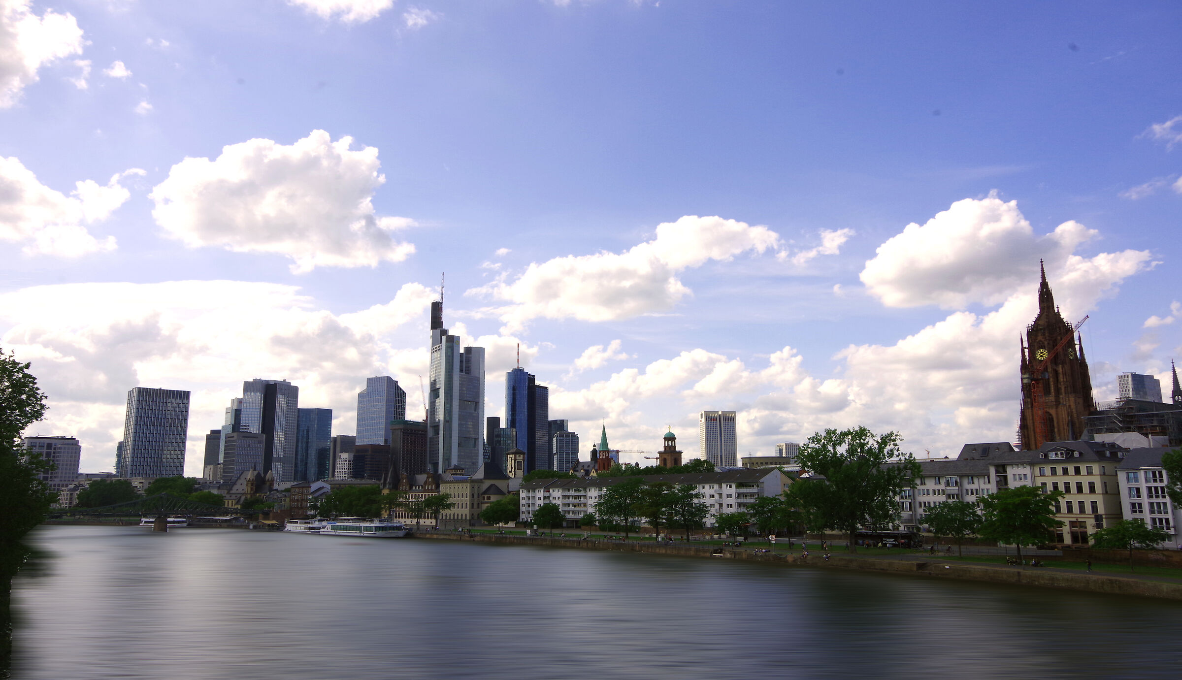 Frankfurt silk effect simulation