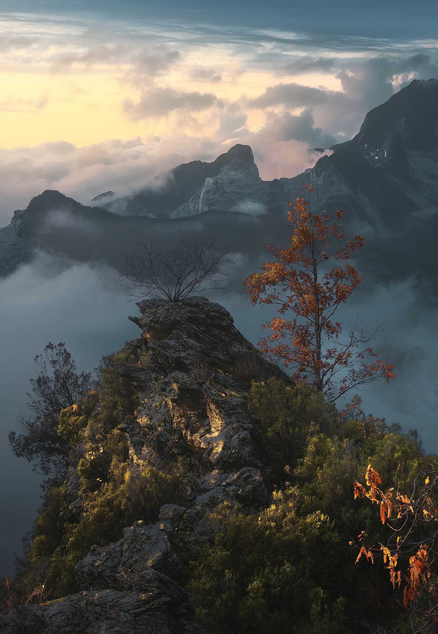 They are destroying our montains