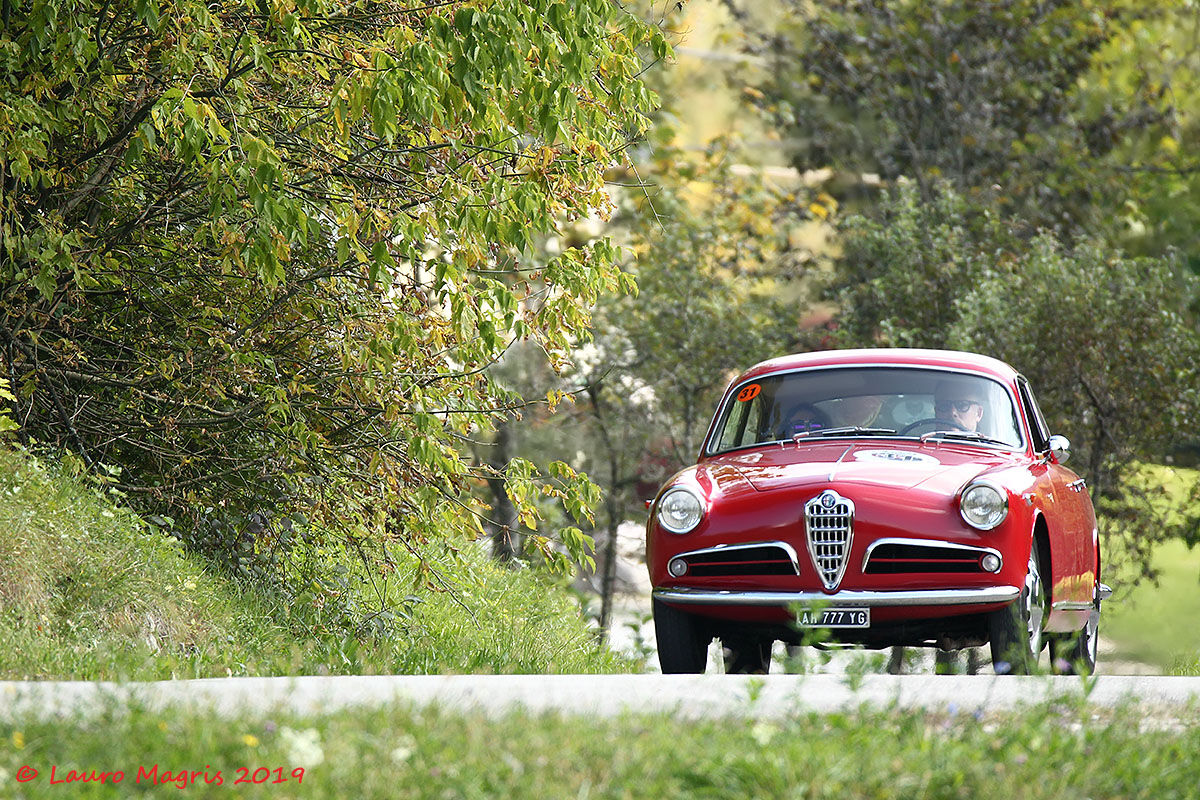 100 Miles ed.2019 - Alfa Romeo Giulietta Spider 1959