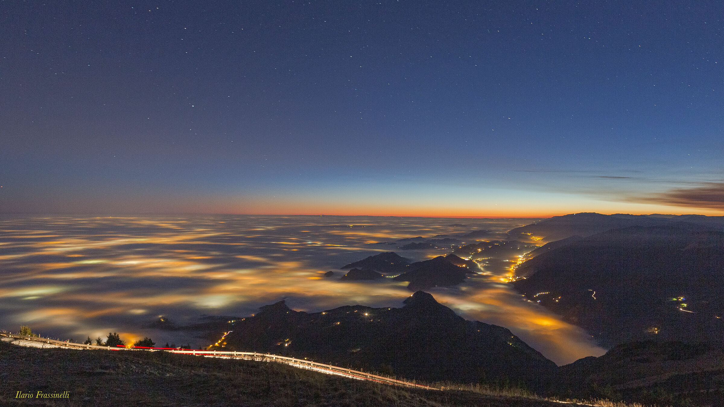 Luci dalla pianura....troppe??