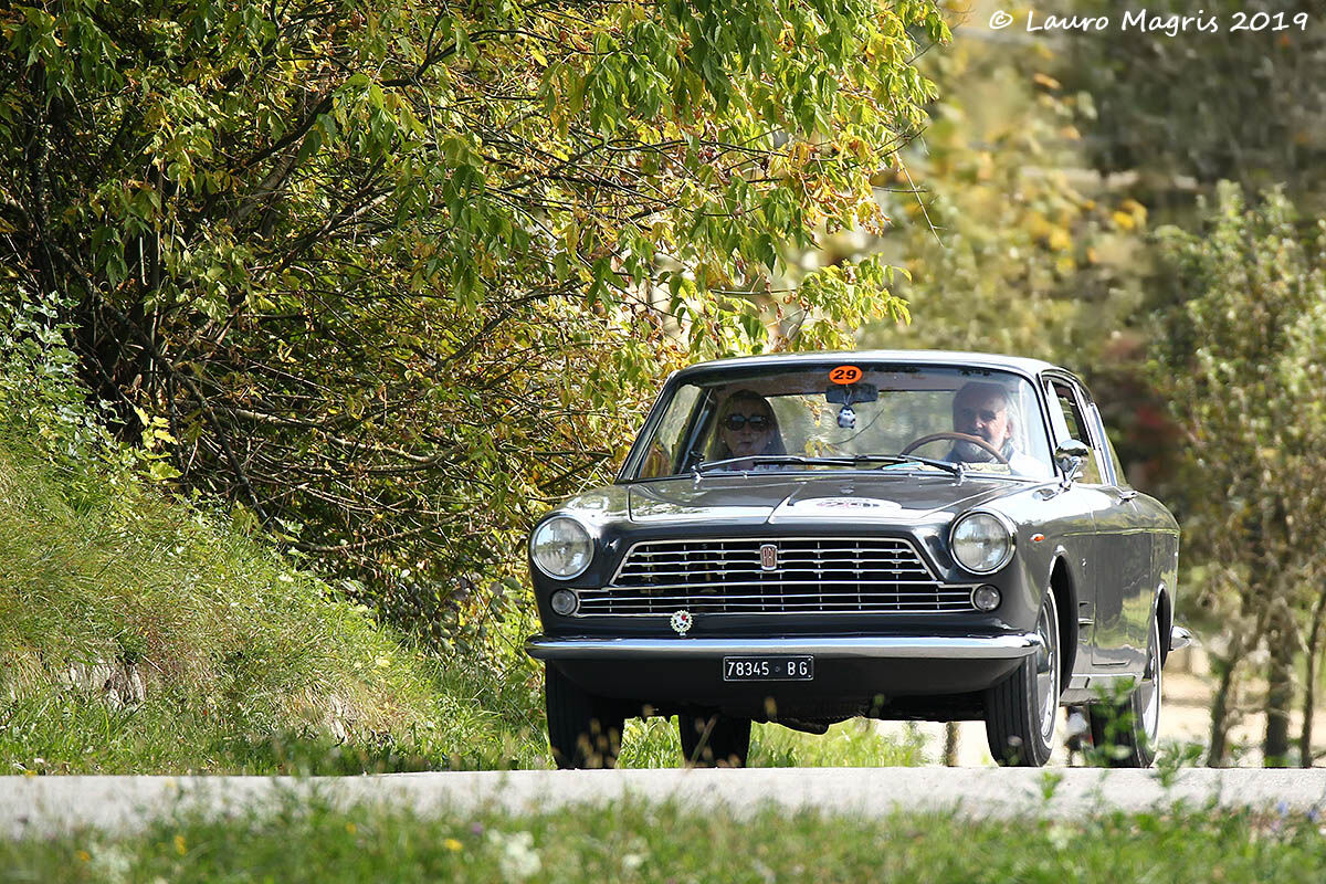 100 Miles ed.2019 - Fiat 2300 Coupé (1962)