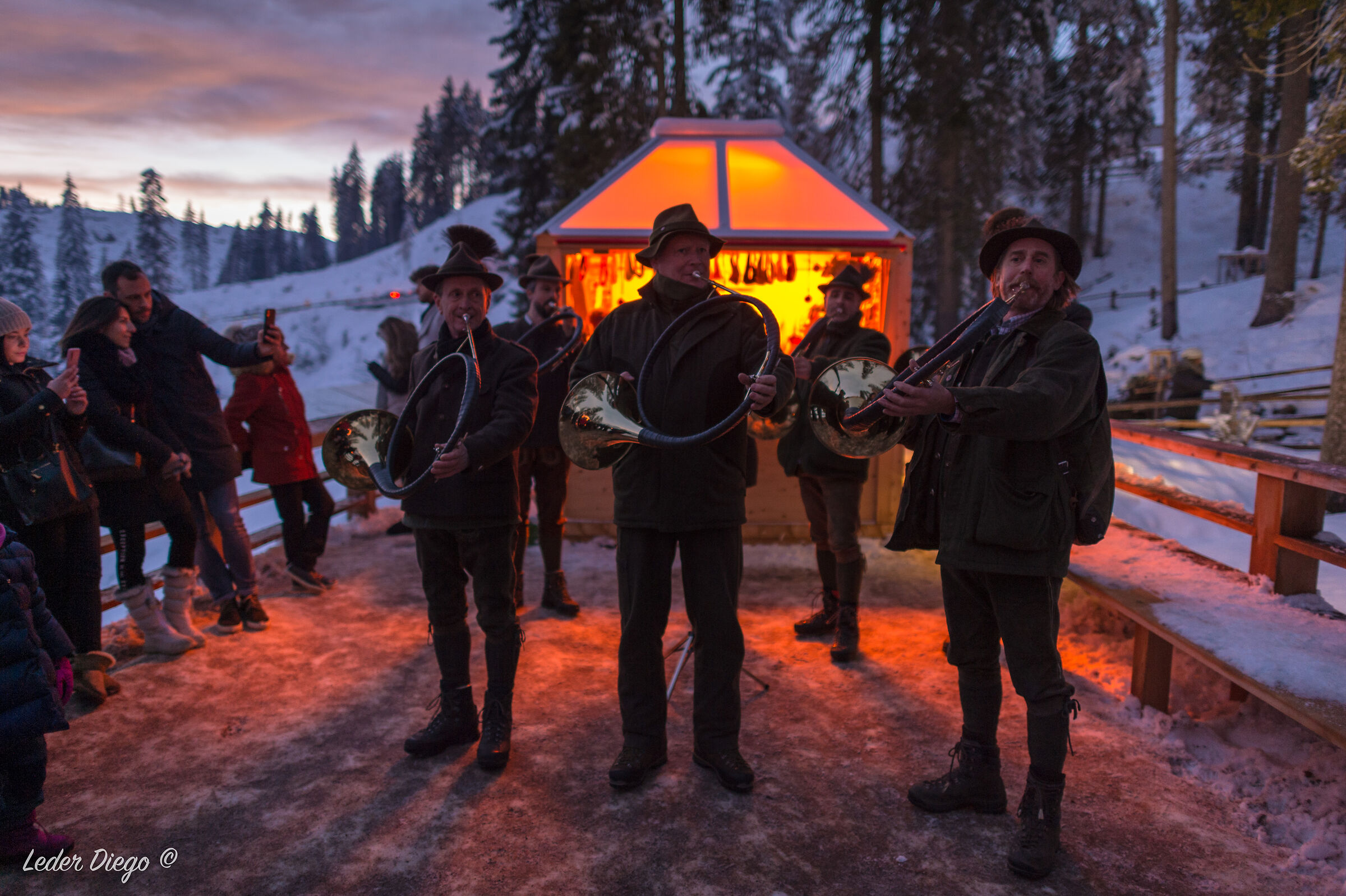 The Game Horn players