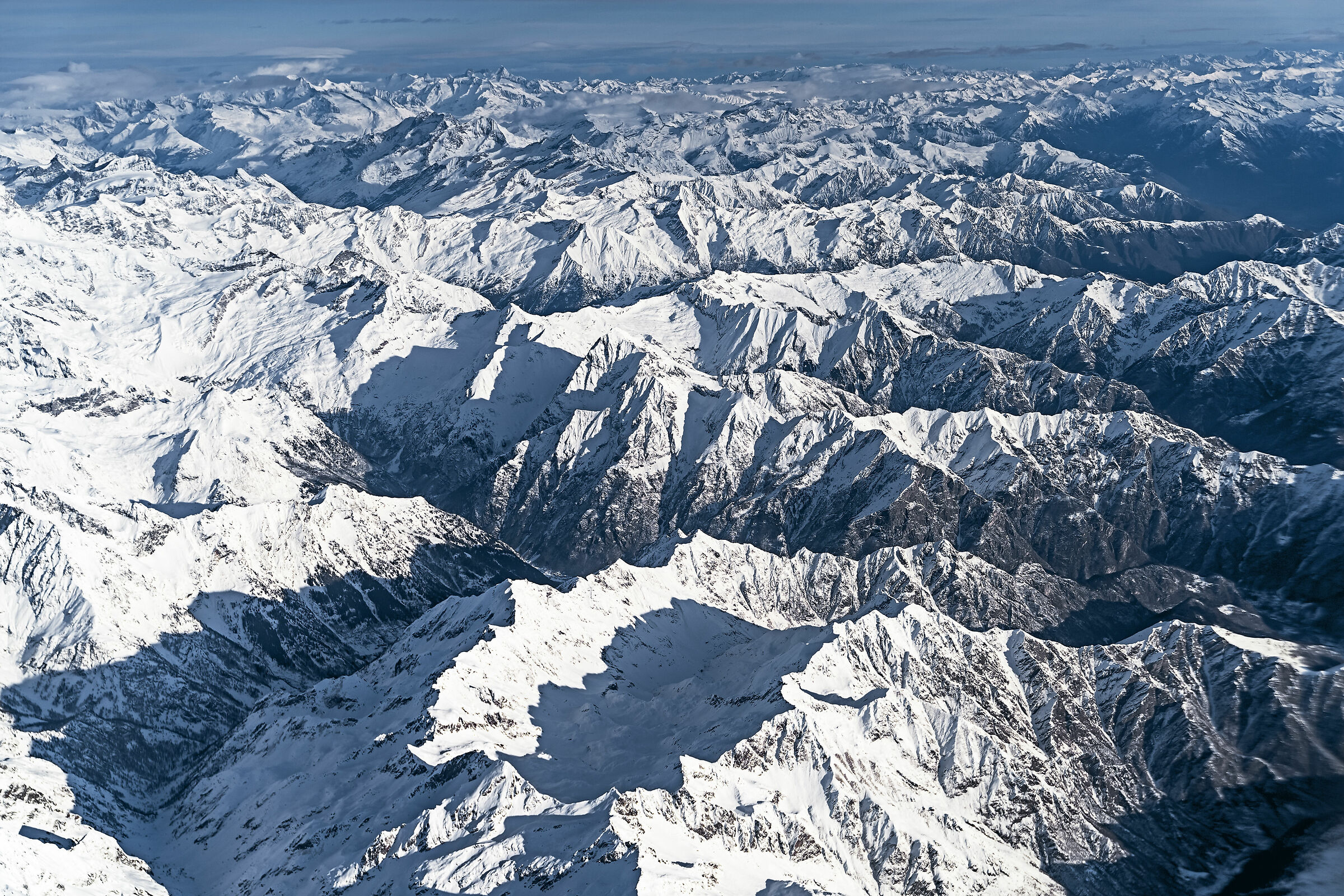 e' arrivato l'inverno