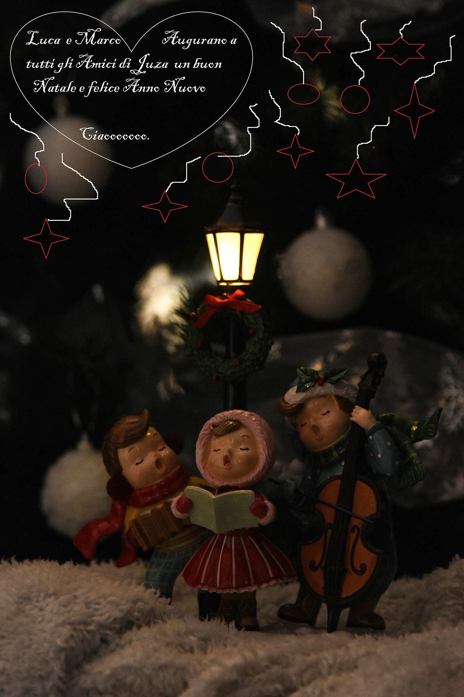Auguri a tutti i Juzi by Luca e Marco