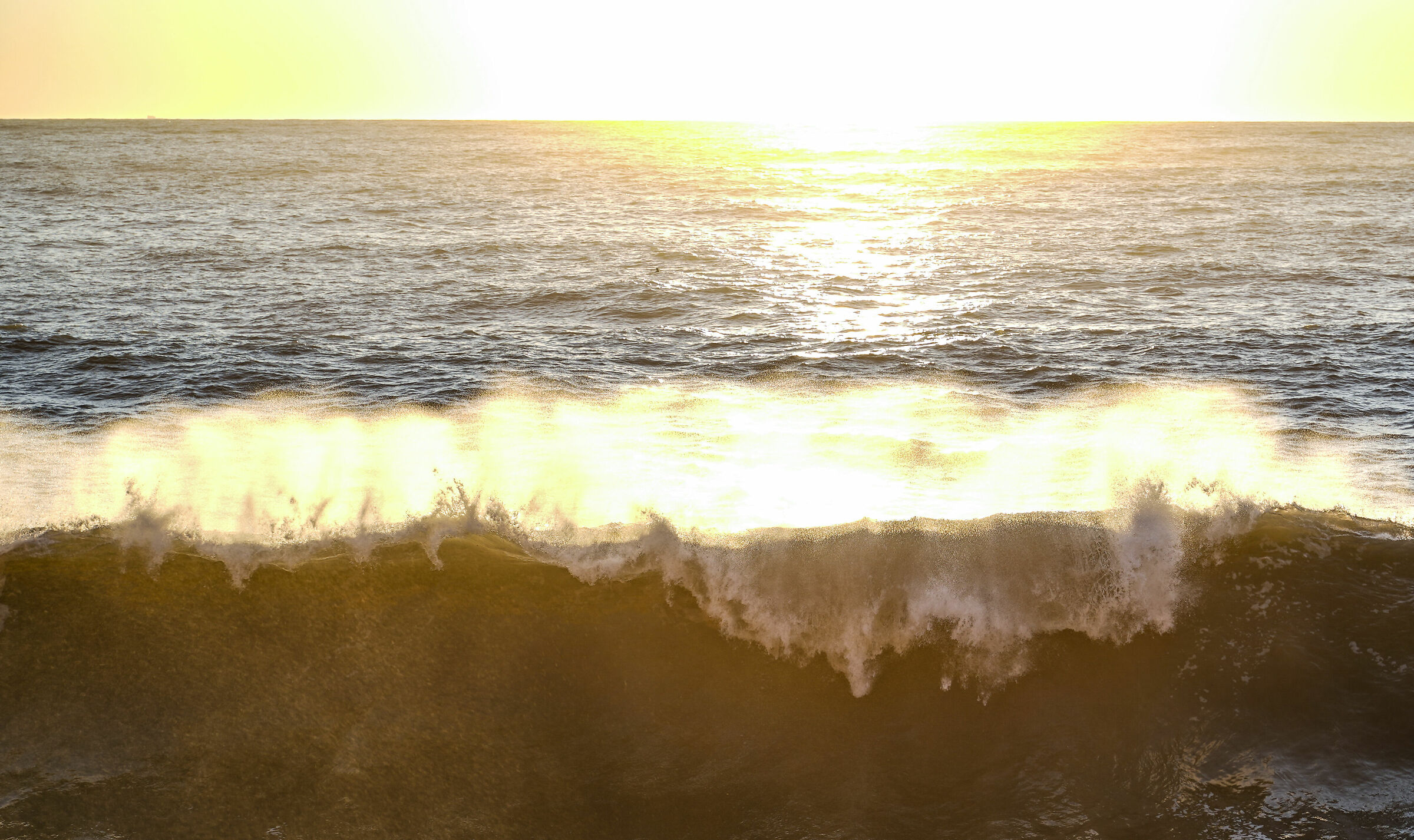 Mareggiata a Camogli