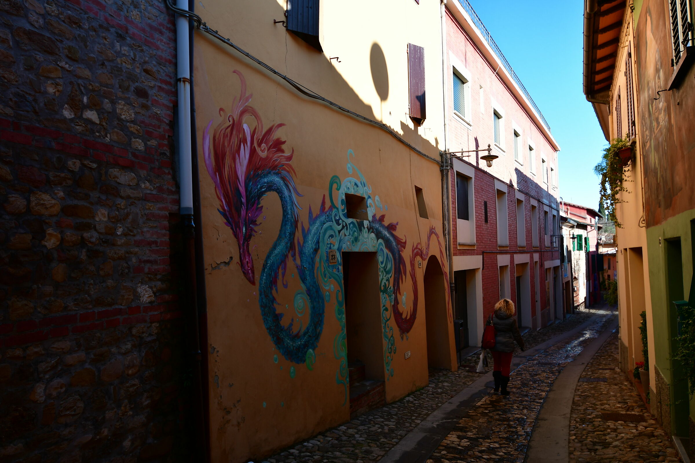 dozza murals